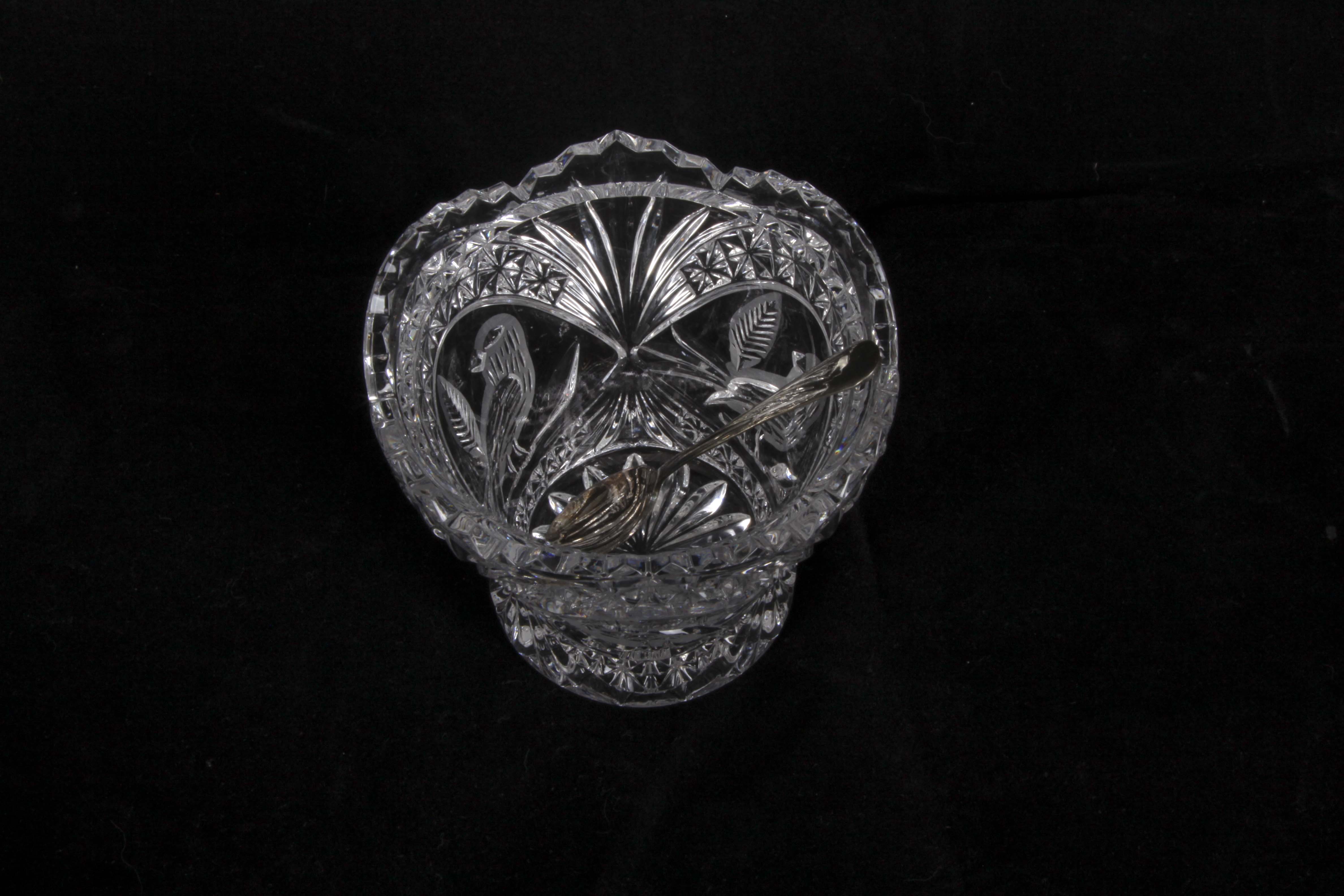 Vintage Decorative Glass and Crystal Decor