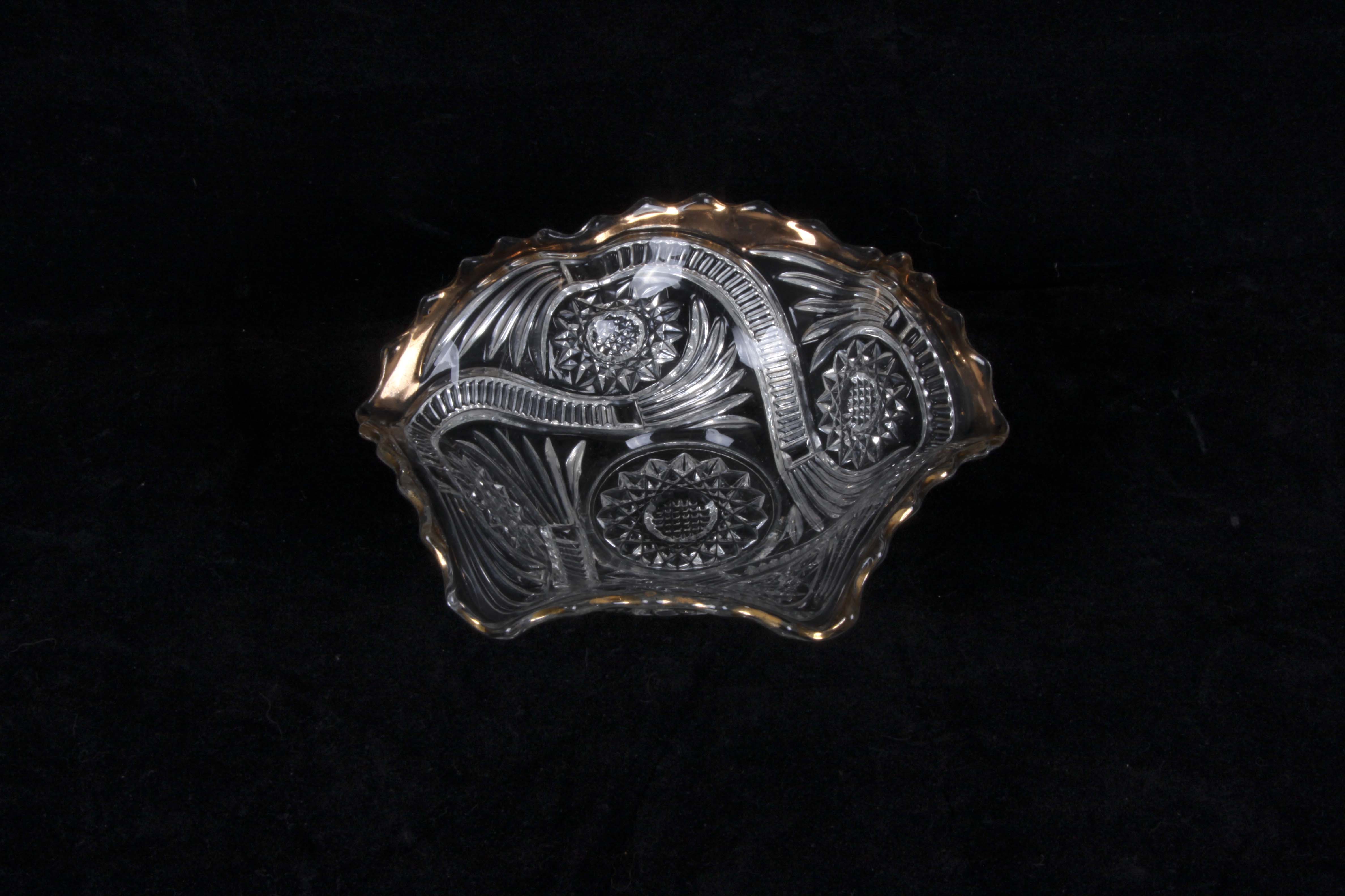 Vintage Decorative Glass and Crystal Decor