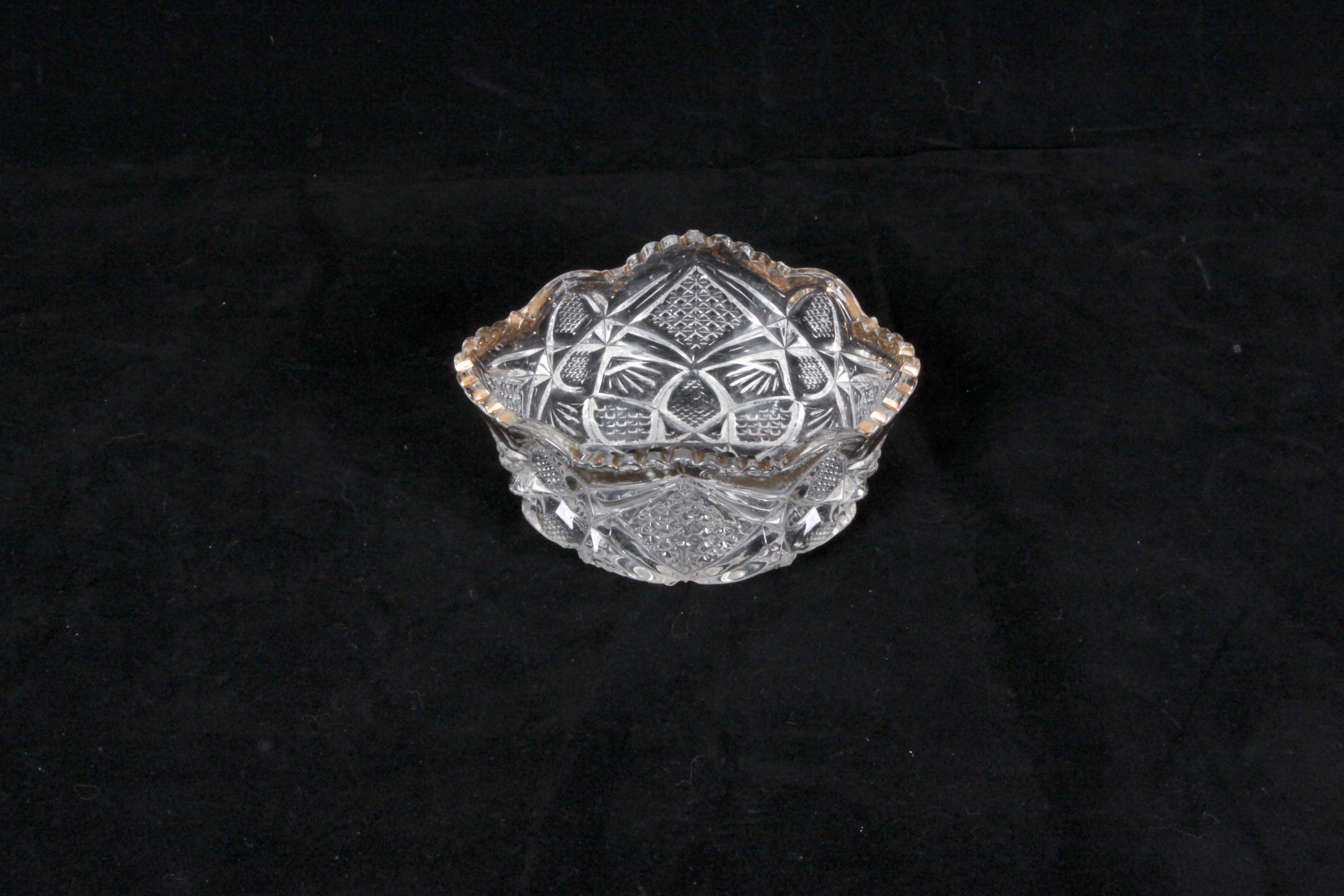 Vintage Decorative Glass and Crystal Decor