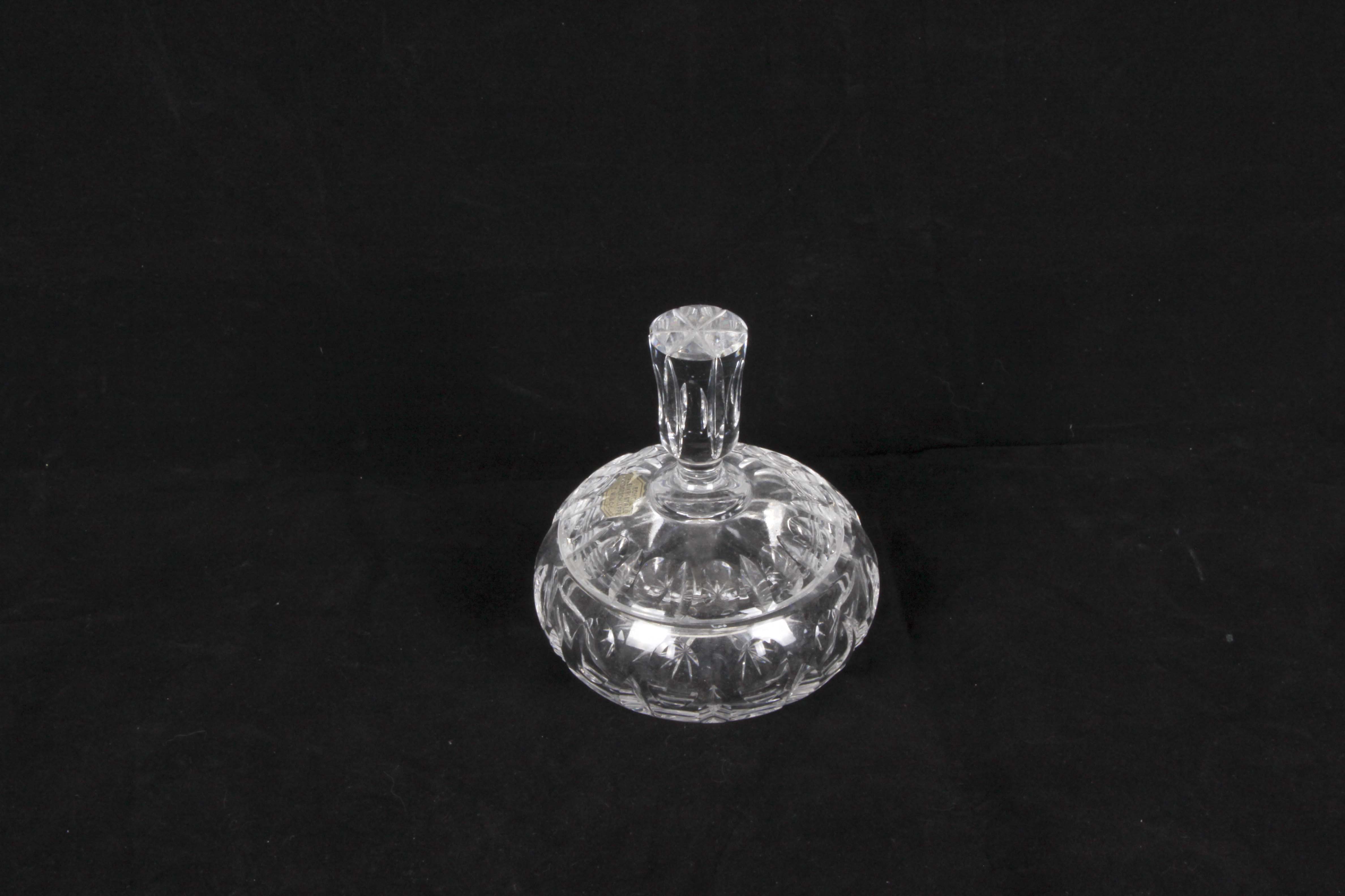 Vintage Decorative Glass and Crystal Decor