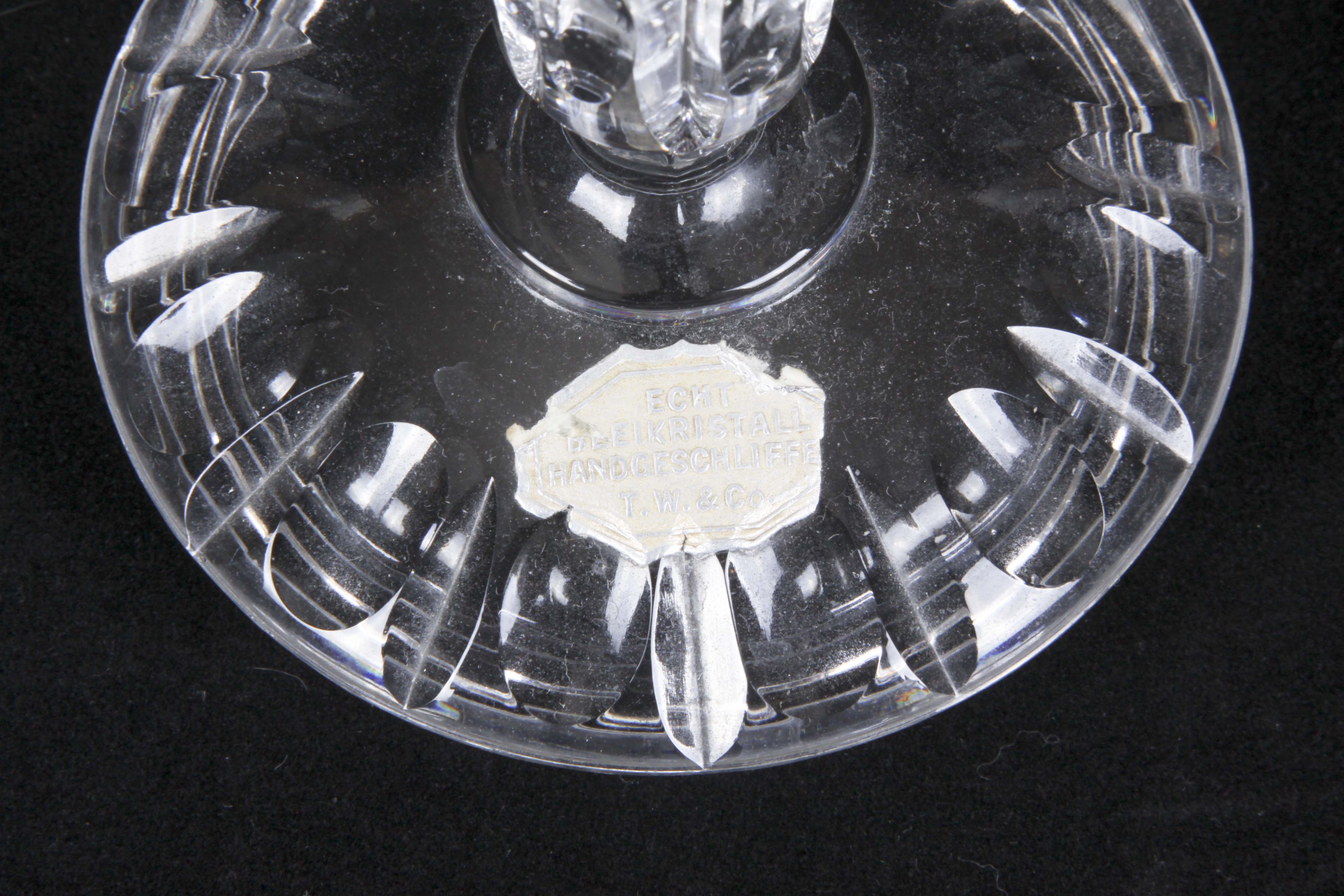 Vintage Decorative Glass and Crystal Decor