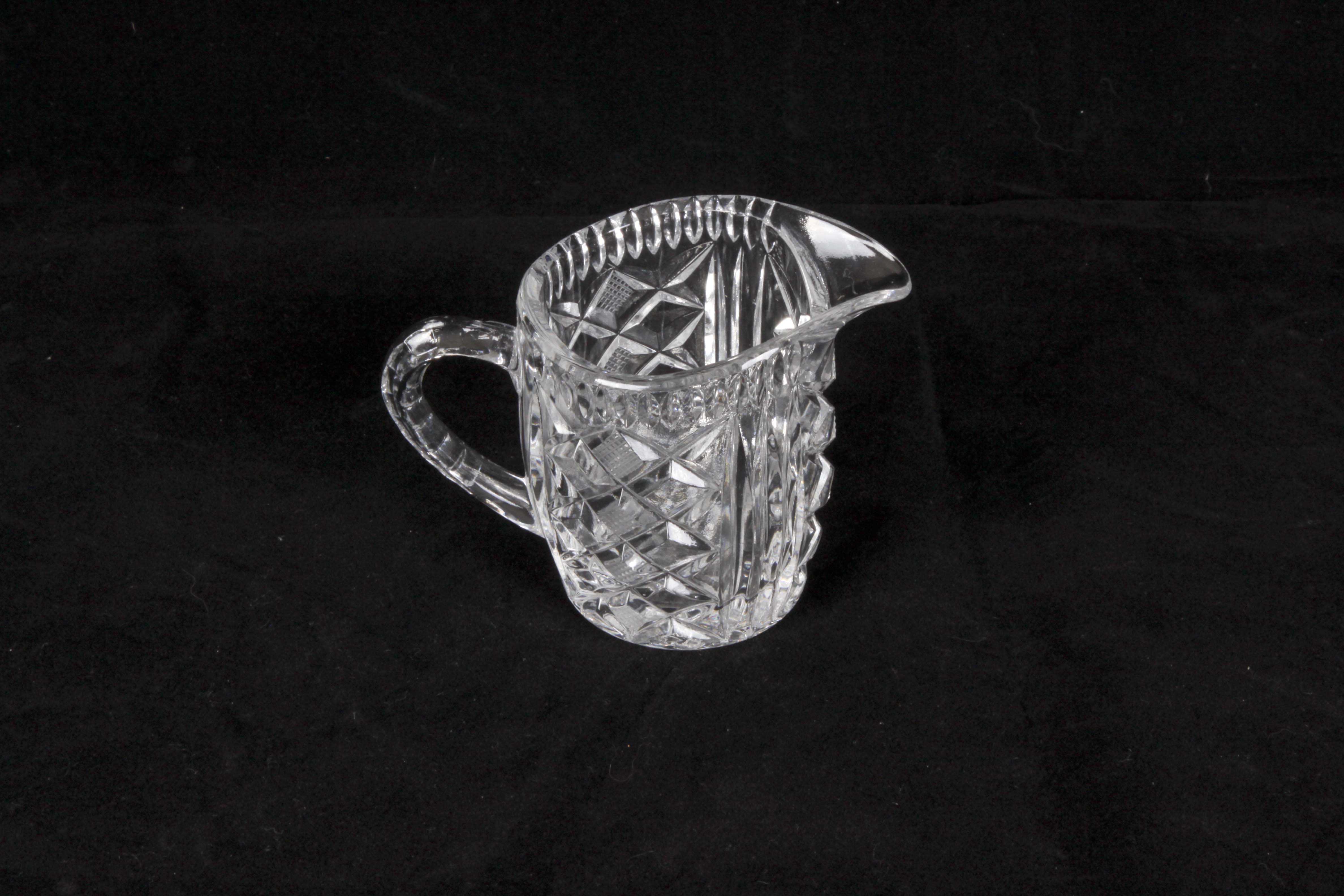 Vintage Decorative Glass and Crystal Decor