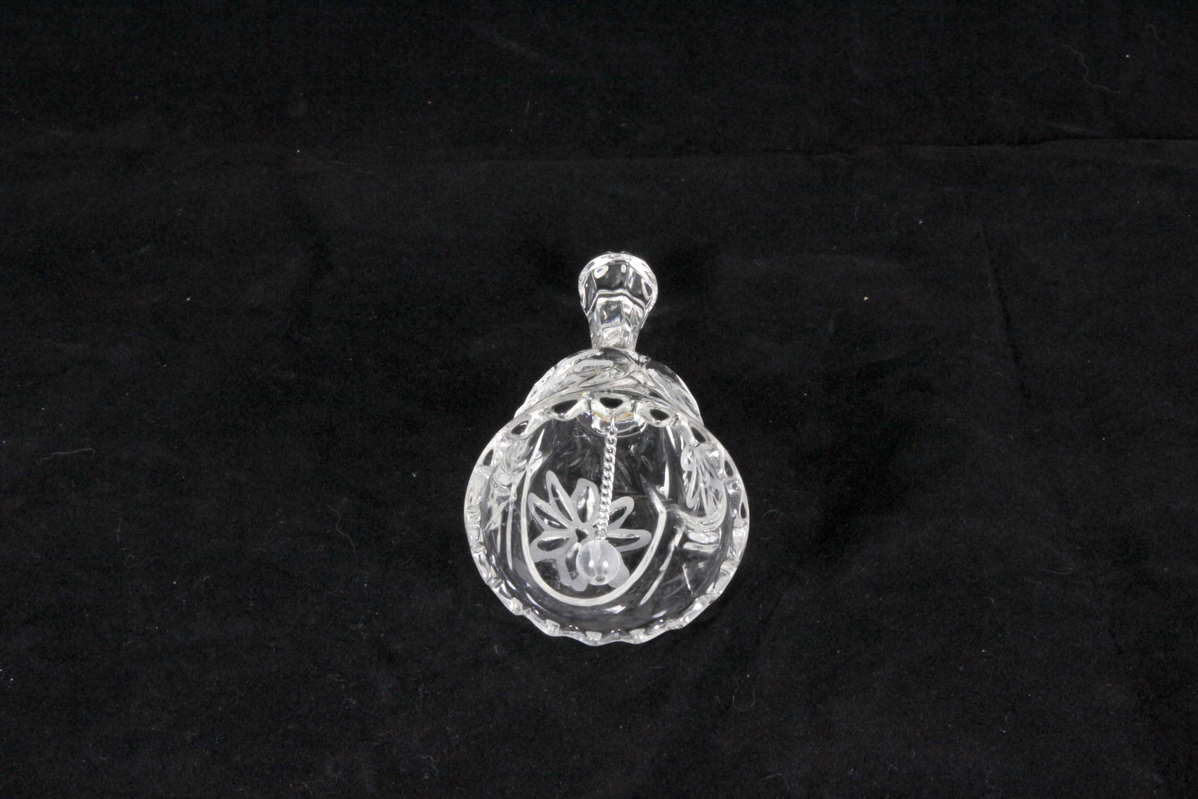 Vintage Decorative Glass and Crystal Decor