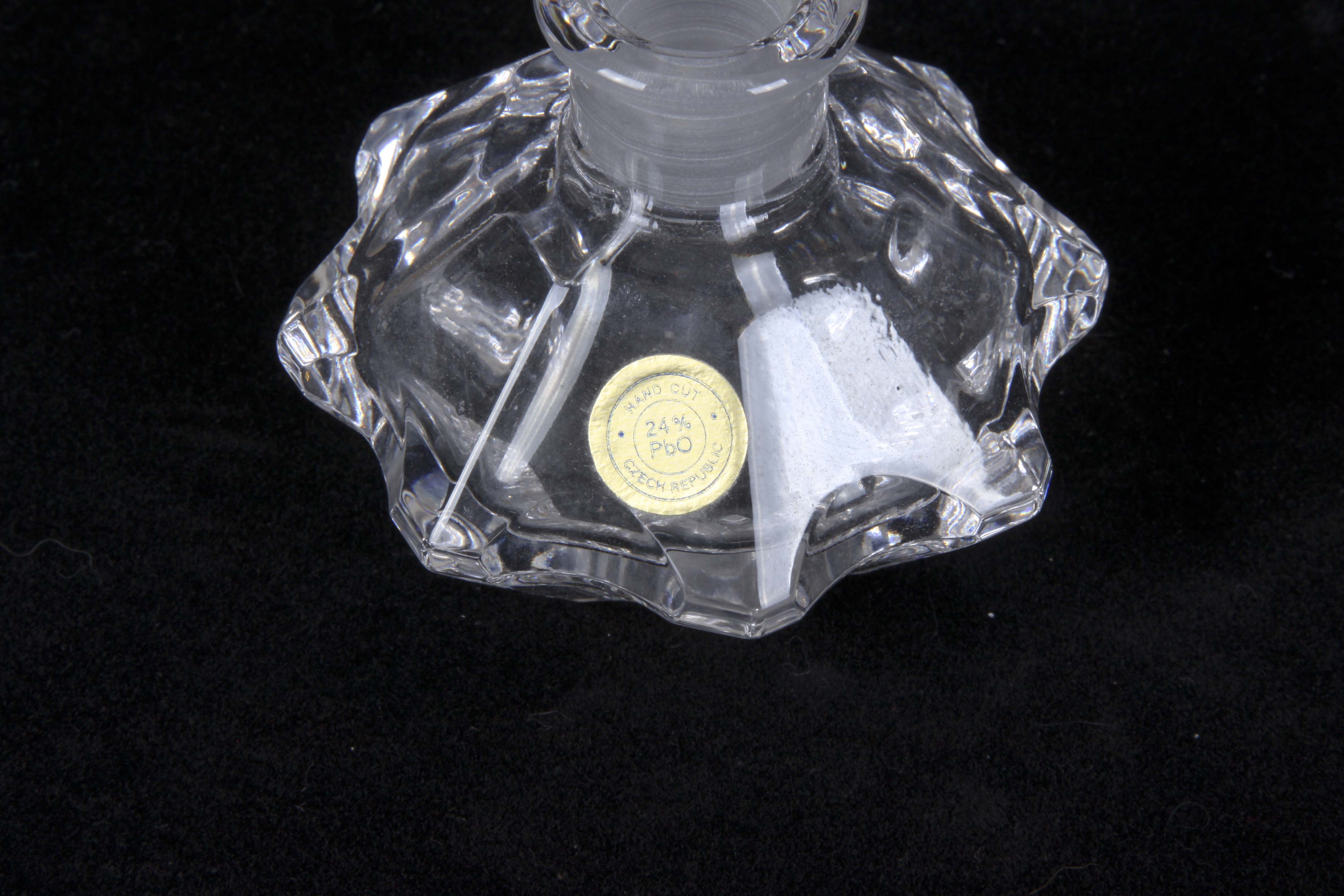 Vintage Decorative Glass and Crystal Decor