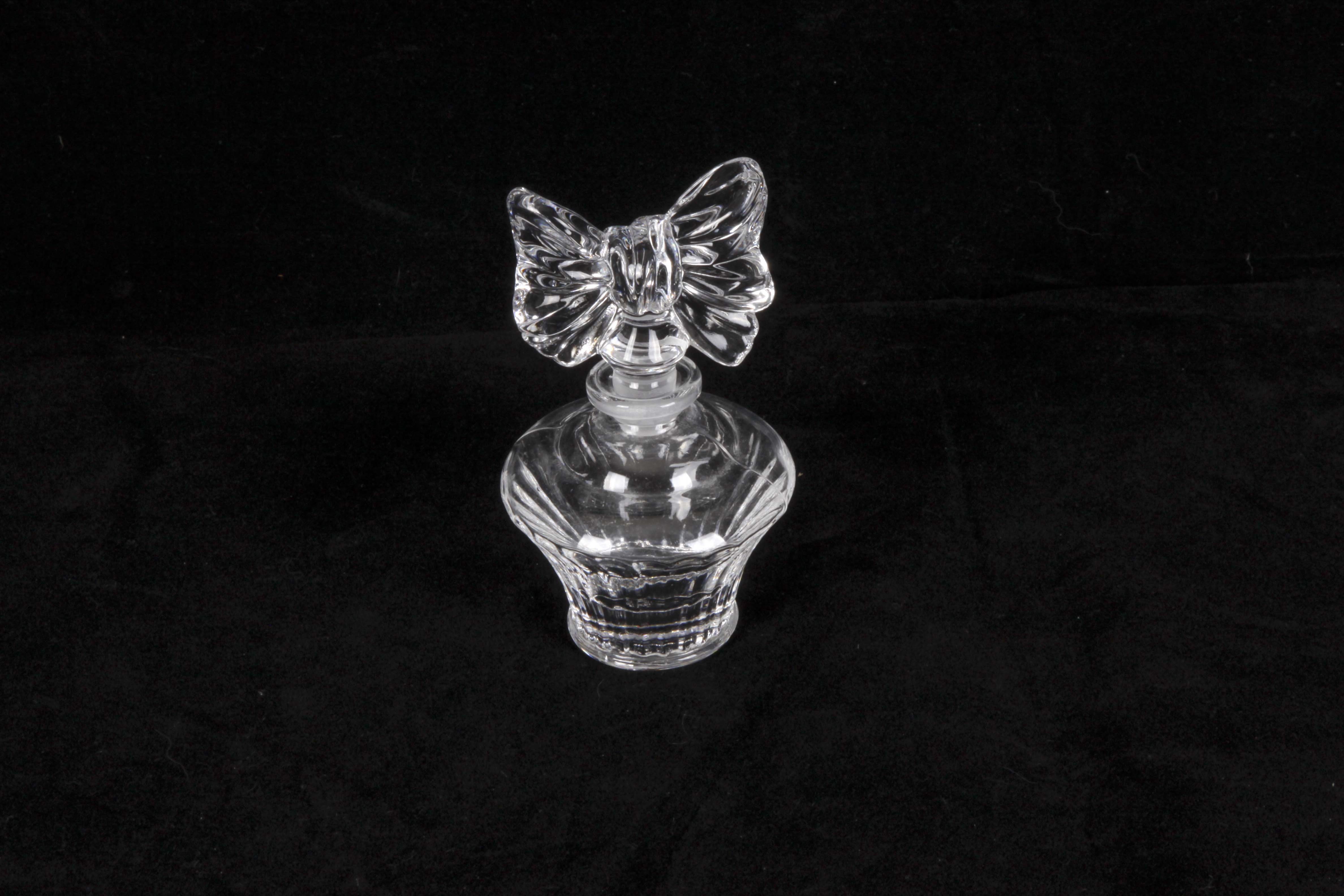 Vintage Decorative Glass and Crystal Decor