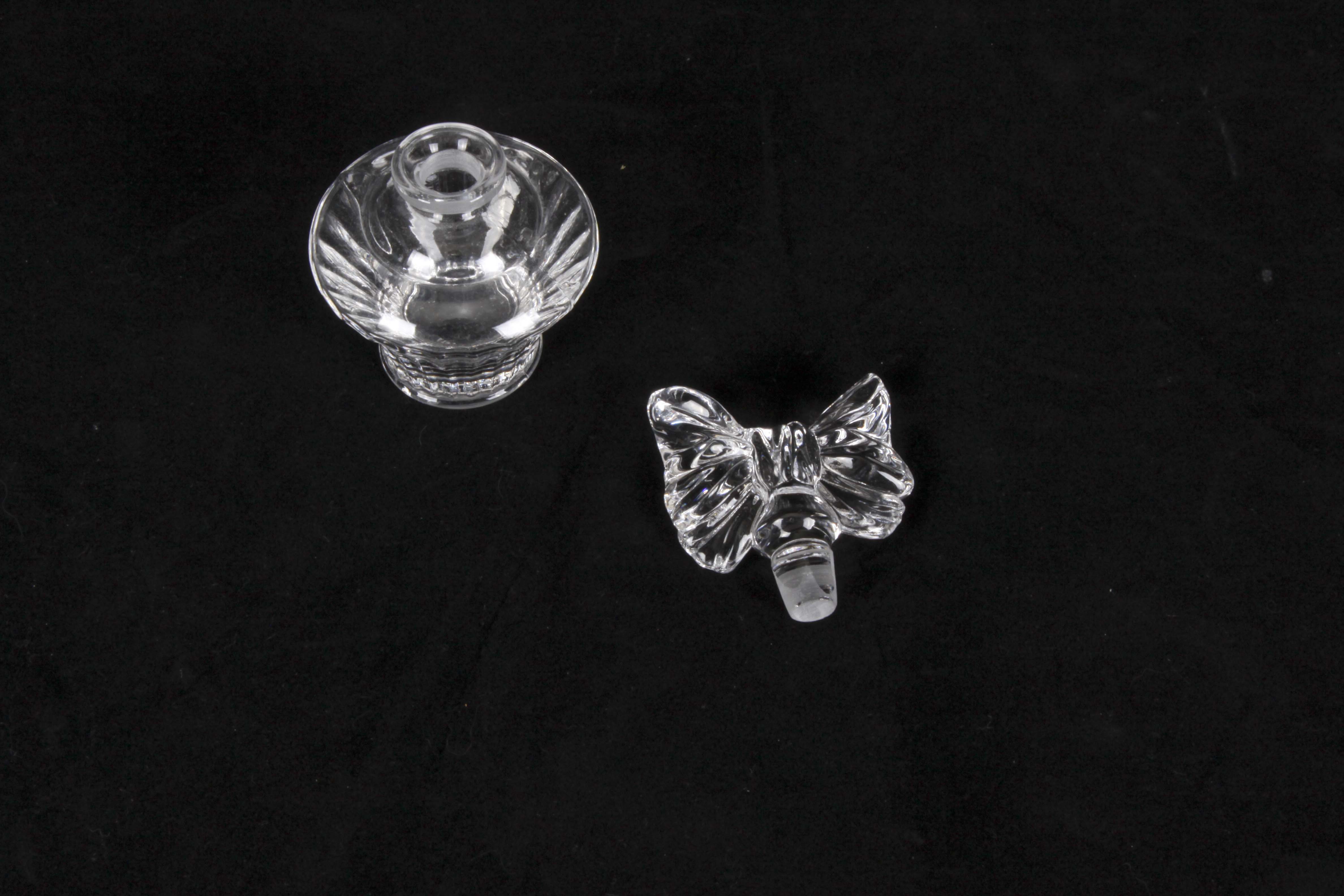 Vintage Decorative Glass and Crystal Decor