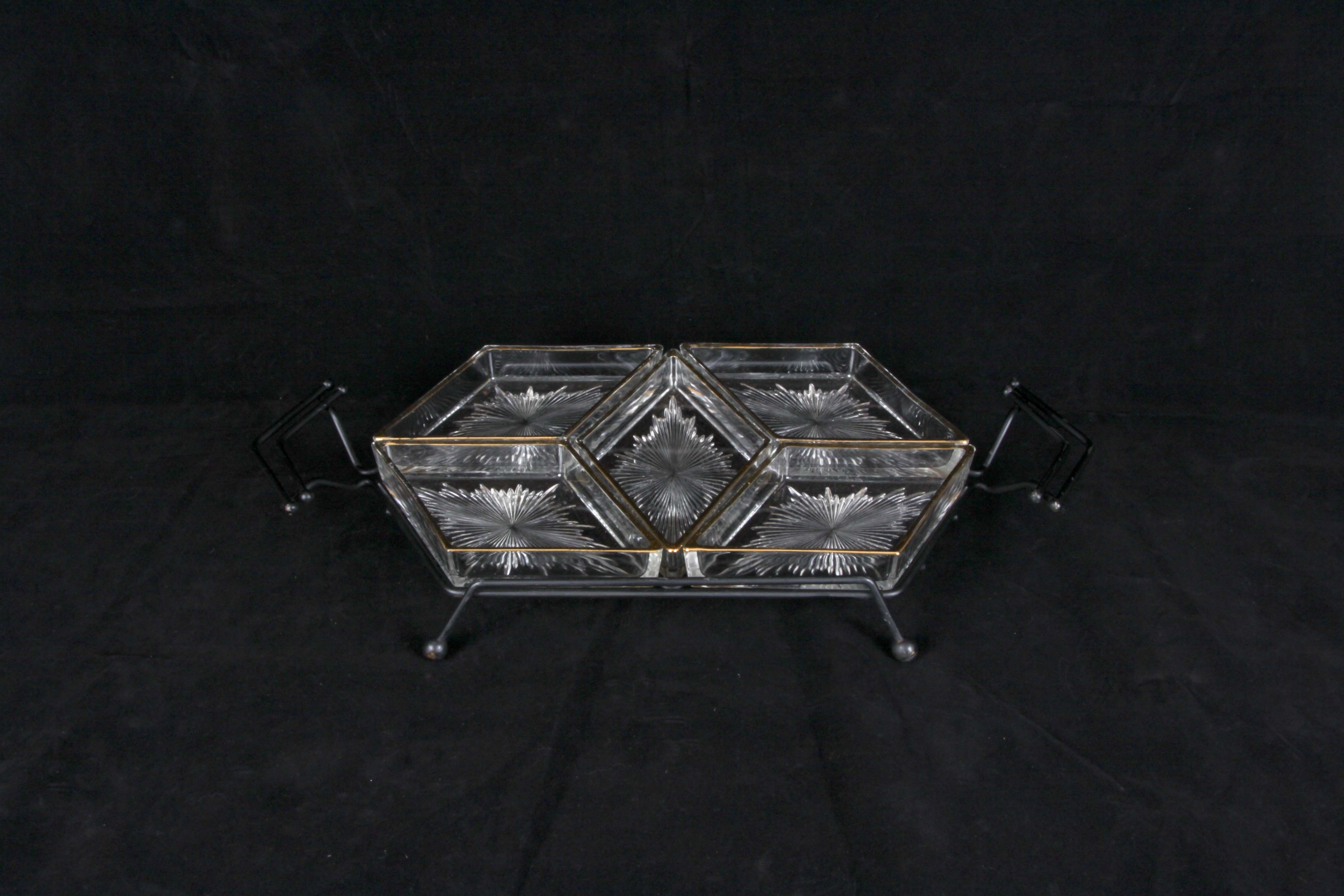 Vintage Decorative Glass and Crystal Decor