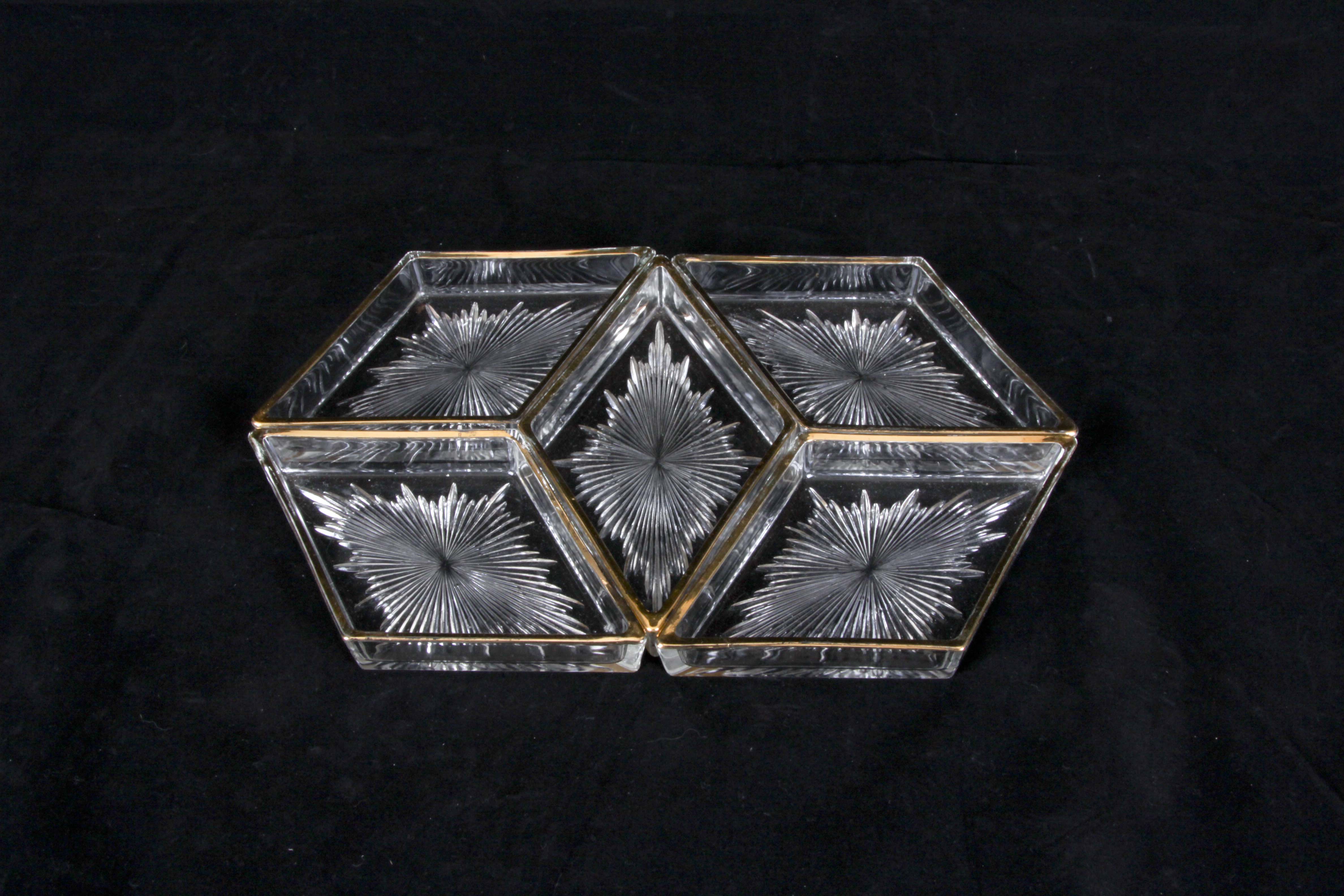 Vintage Decorative Glass and Crystal Decor