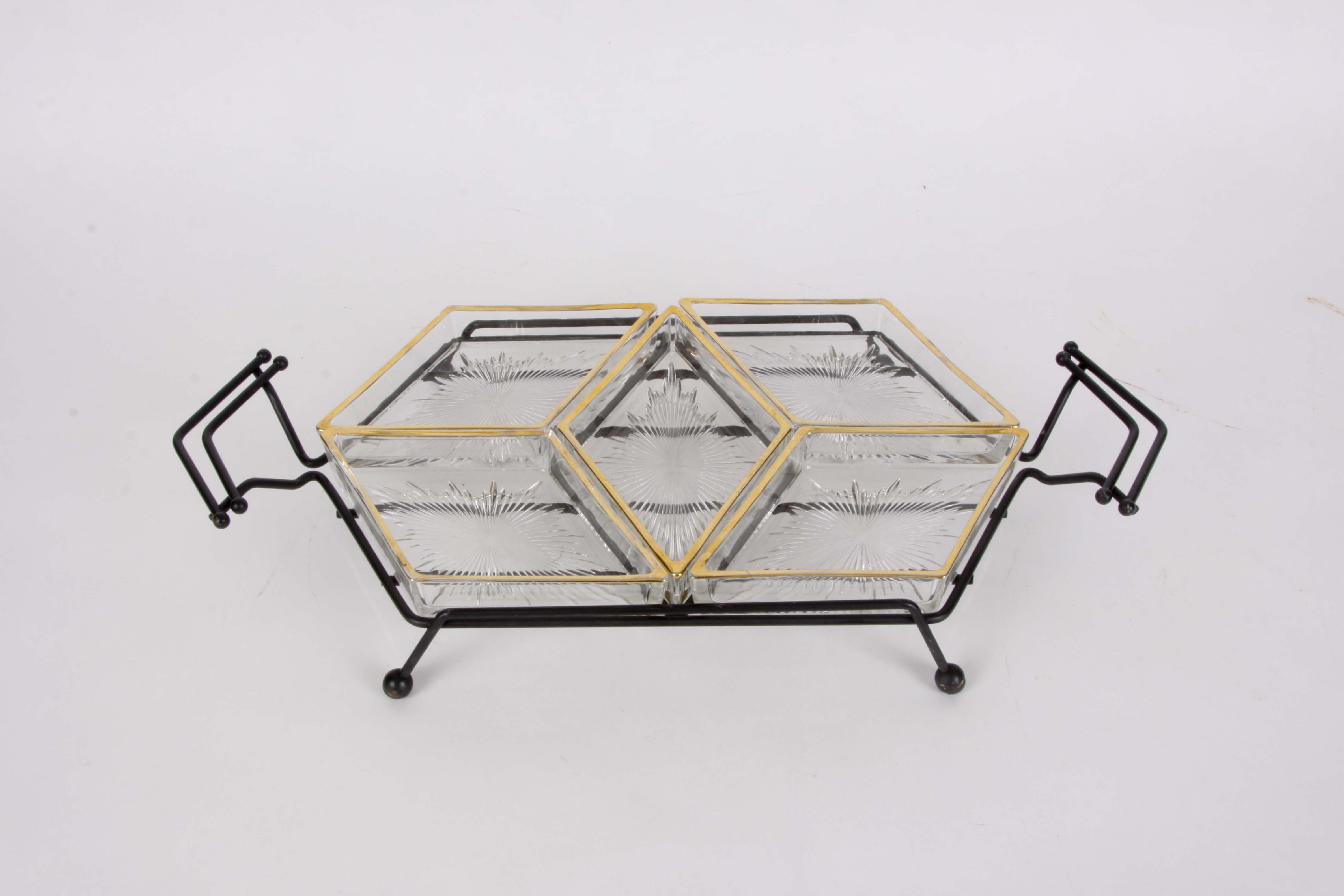 Vintage Decorative Glass and Crystal Decor