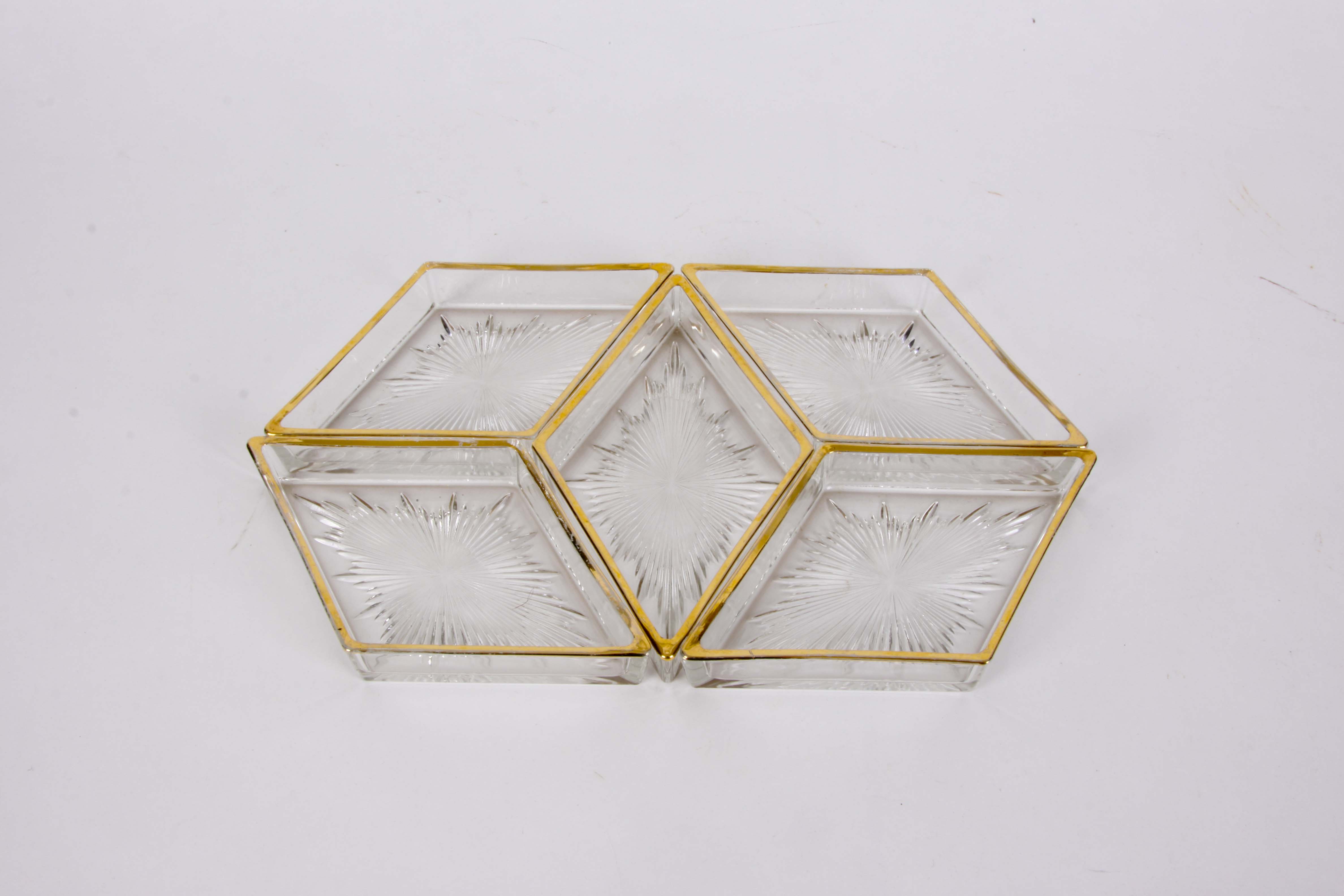 Vintage Decorative Glass and Crystal Decor