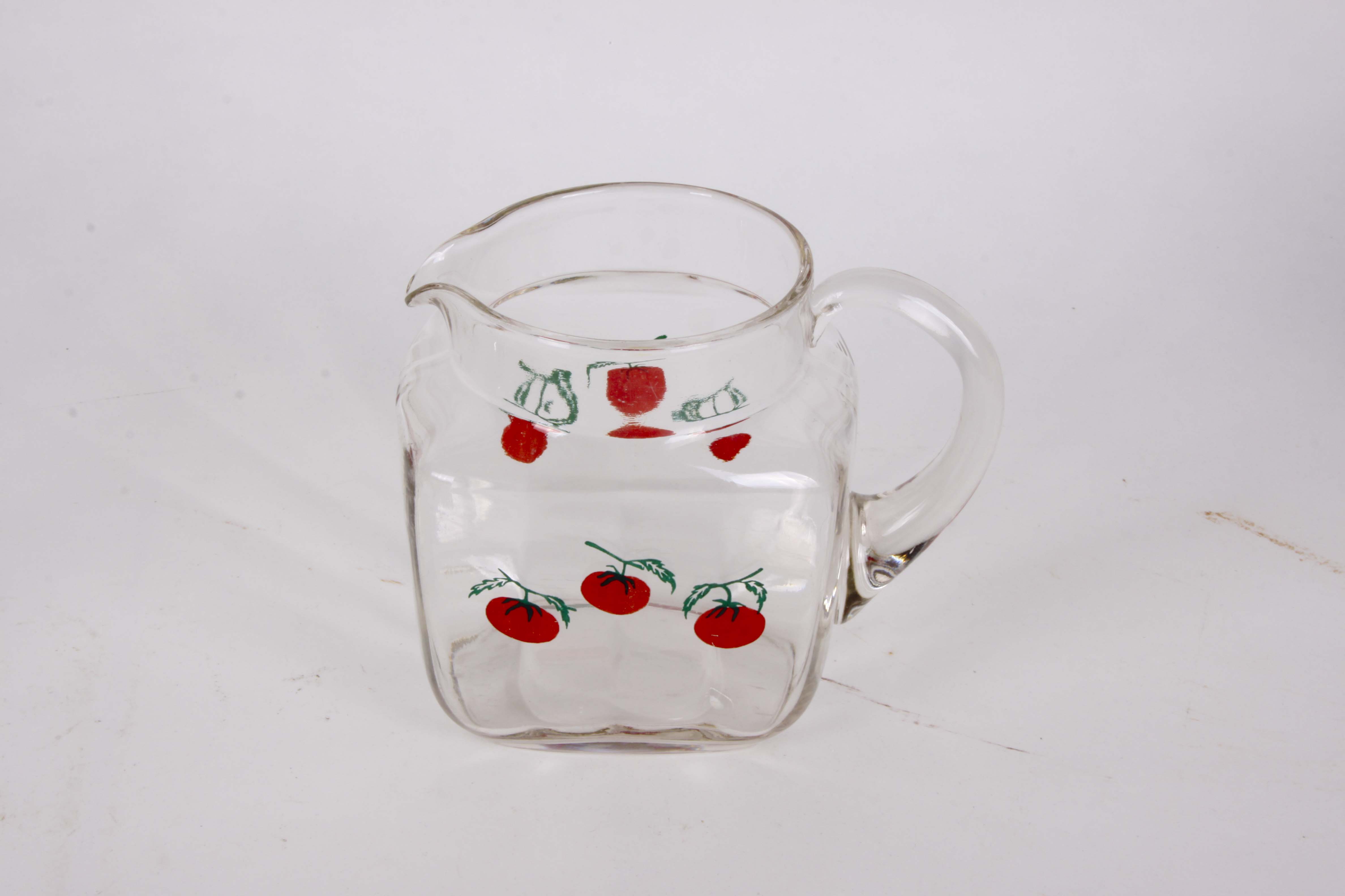 Vintage Drink Glassware Group