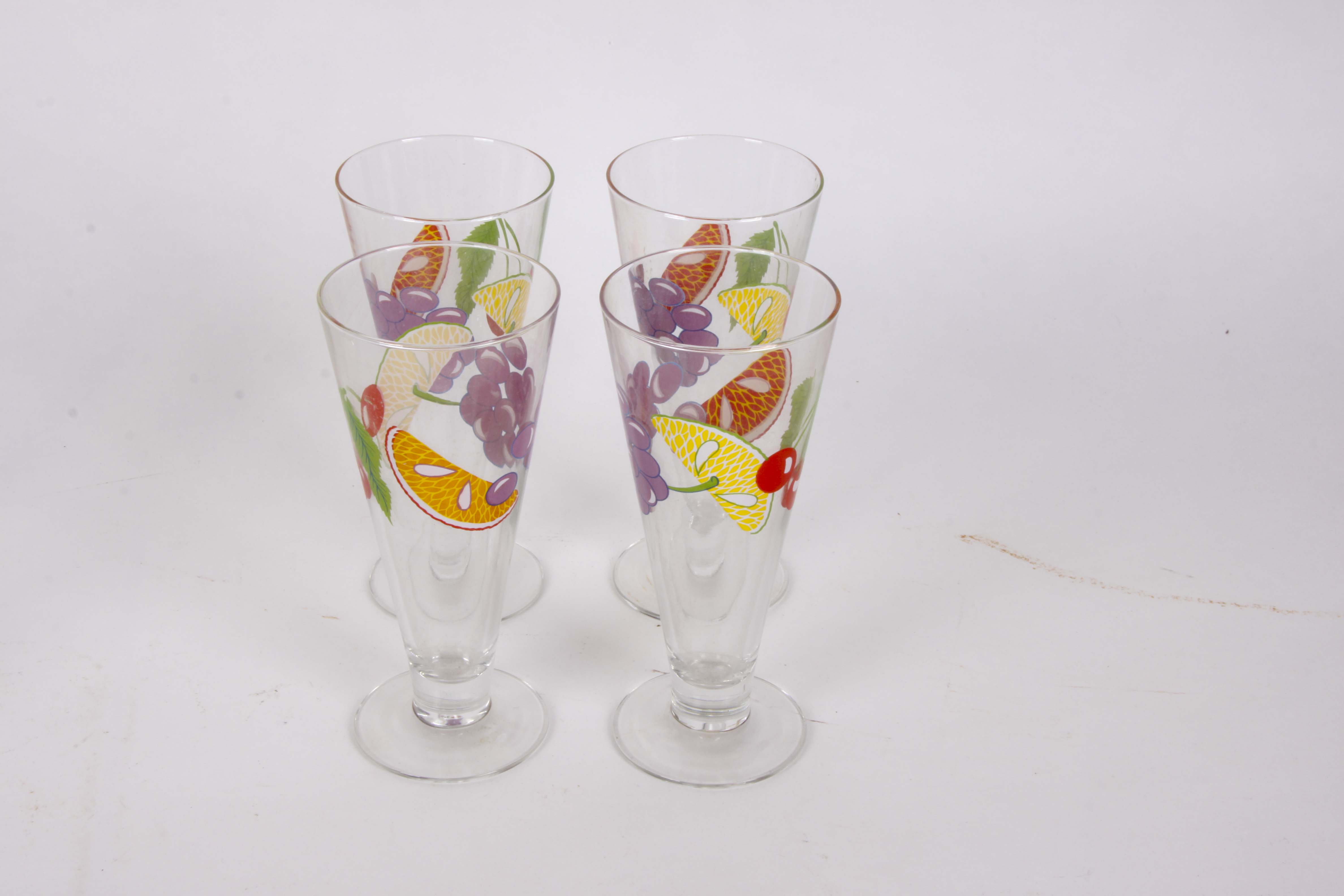 Vintage Drink Glassware Group