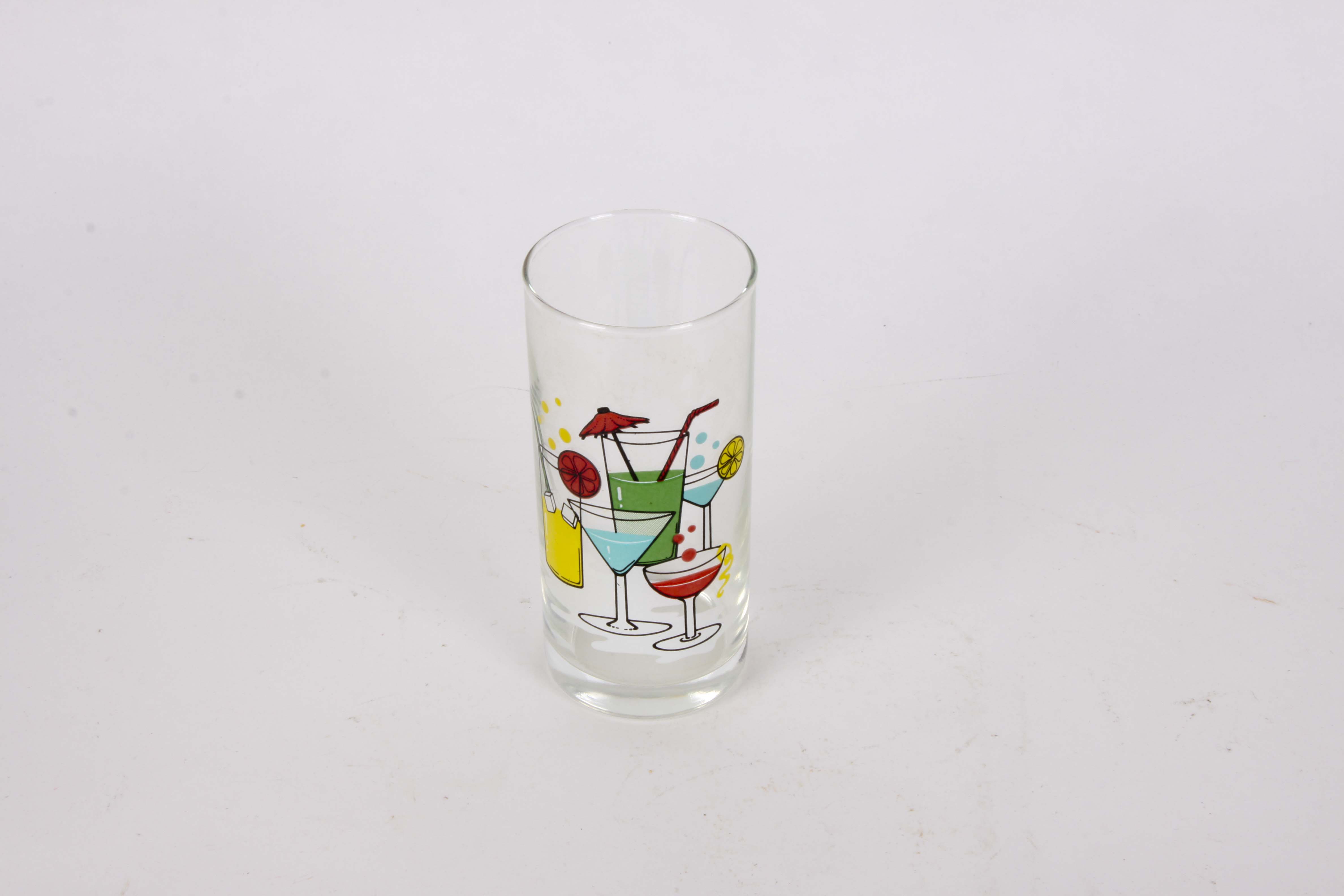 Vintage Drink Glassware Group
