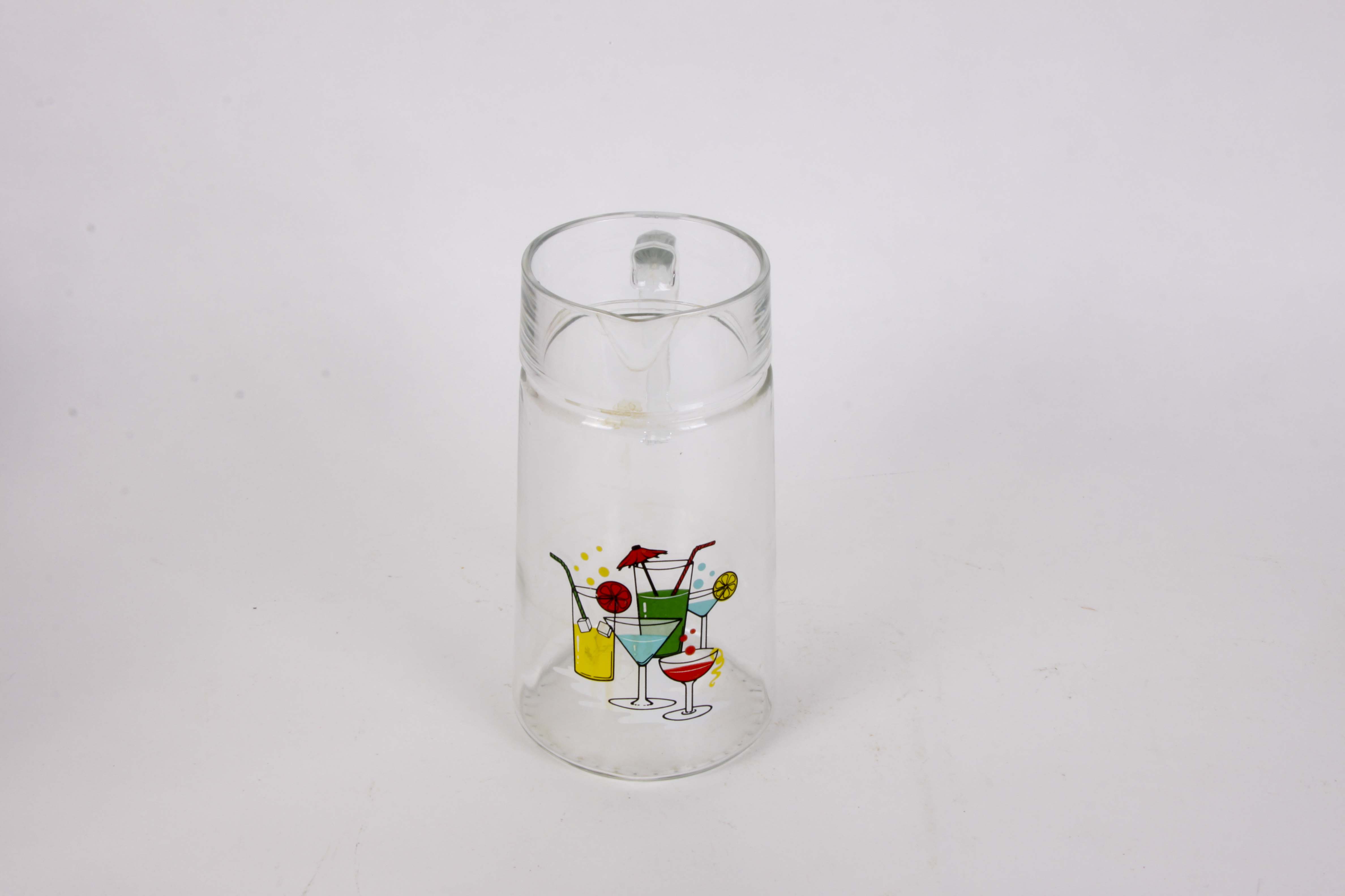 Vintage Drink Glassware Group