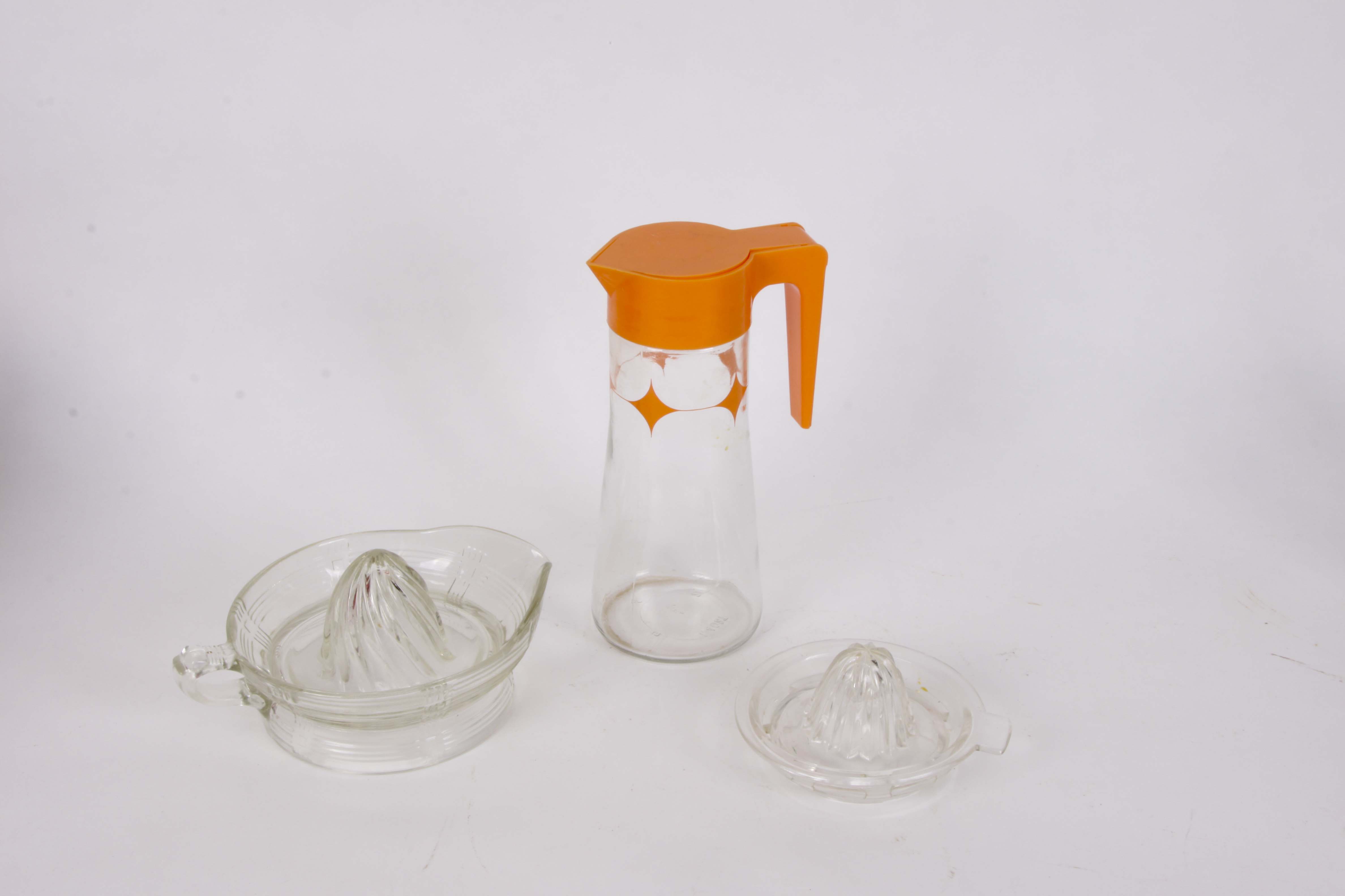 Vintage Drink Glassware Group