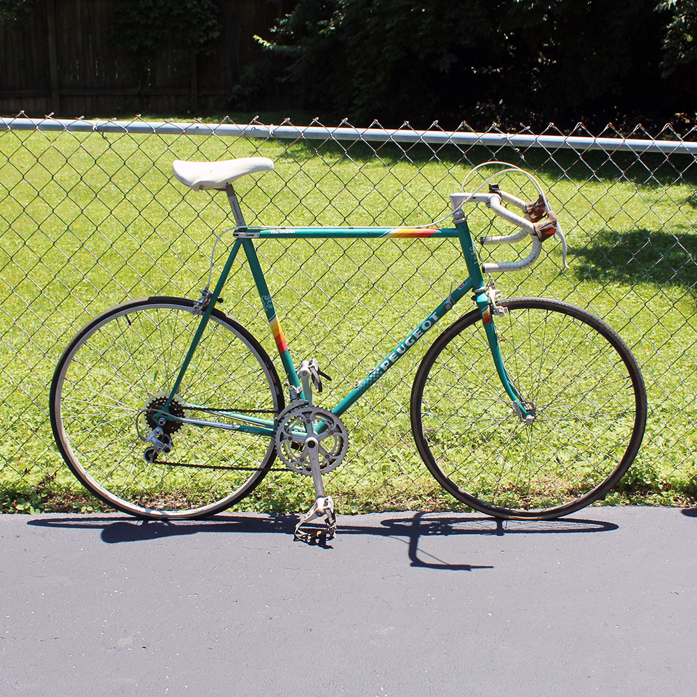 Vintage Peugeot Tourmalet 12 Speed Racing Bicycle