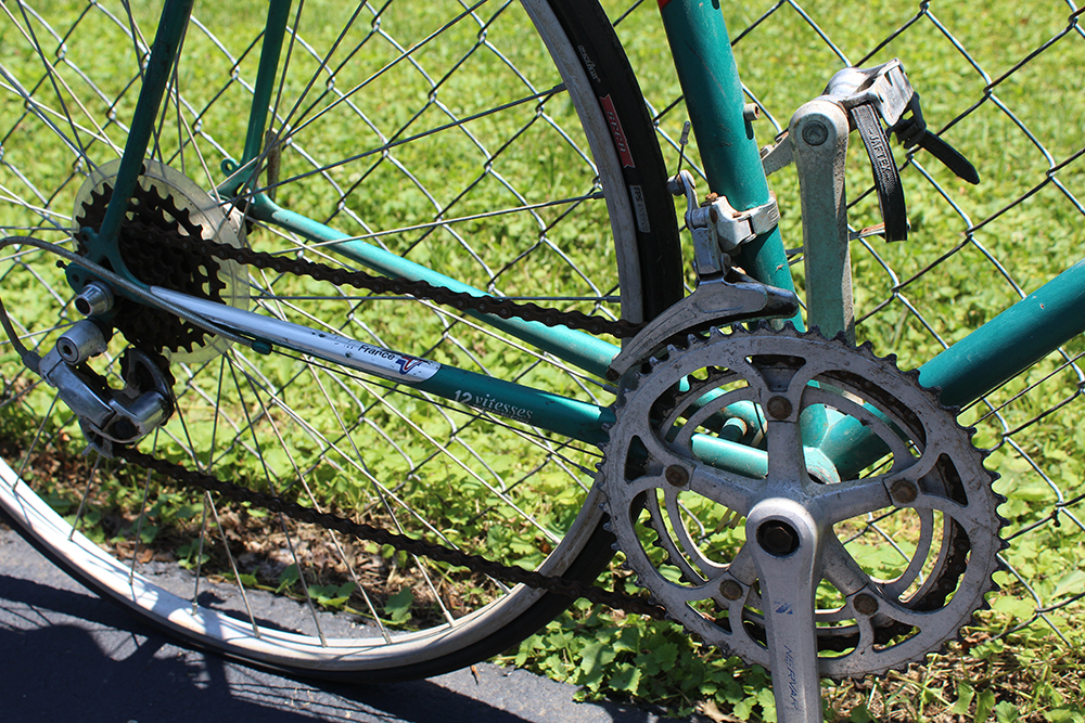 Vintage Peugeot Tourmalet 12 Speed Racing Bicycle