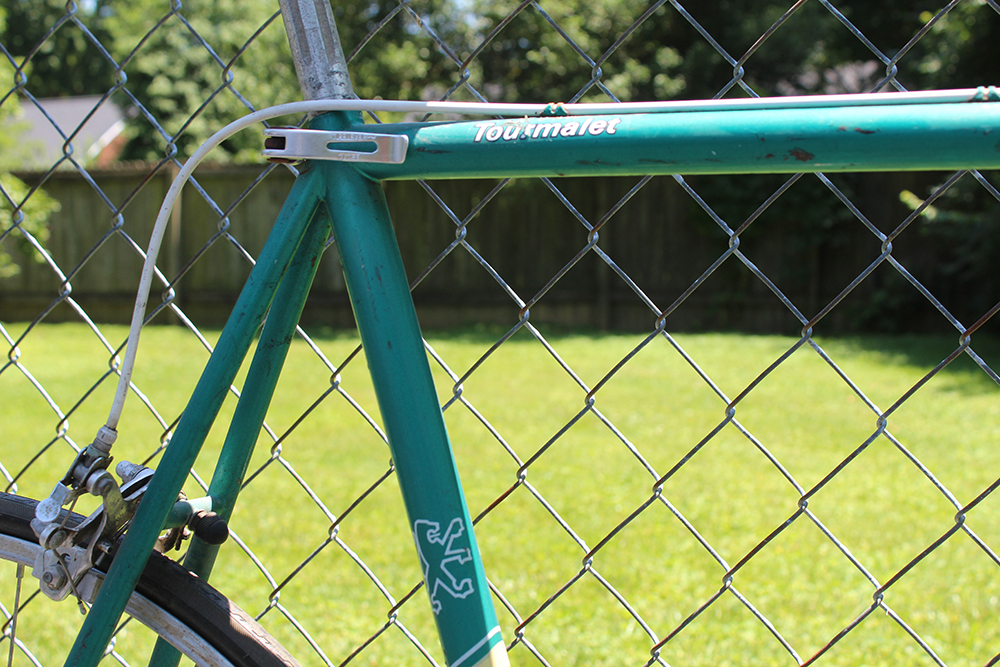 Vintage Peugeot Tourmalet 12 Speed Racing Bicycle