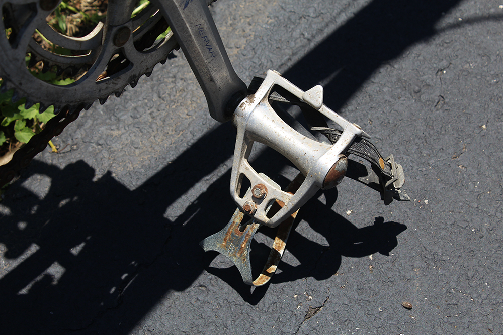 Vintage Peugeot Tourmalet 12 Speed Racing Bicycle