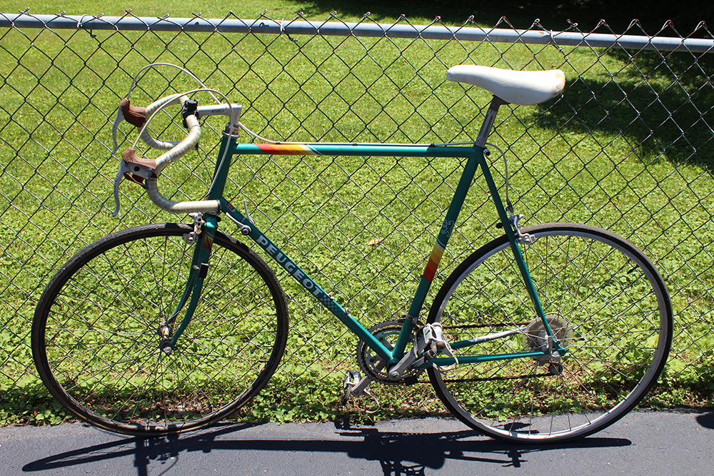 Vintage Peugeot Tourmalet 12 Speed Racing Bicycle