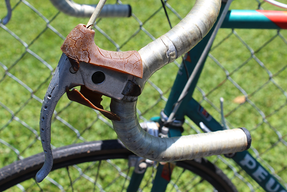 Vintage Peugeot Tourmalet 12 Speed Racing Bicycle