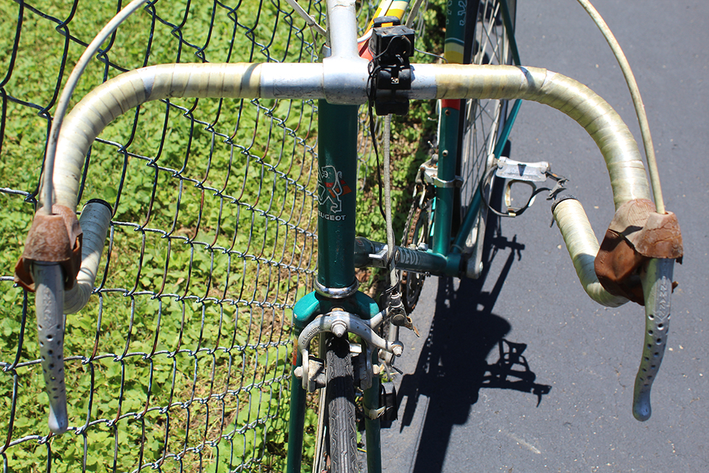 Vintage Peugeot Tourmalet 12 Speed Racing Bicycle