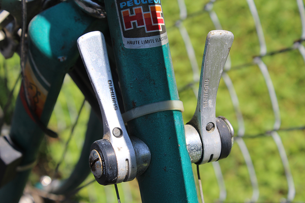 Vintage Peugeot Tourmalet 12 Speed Racing Bicycle