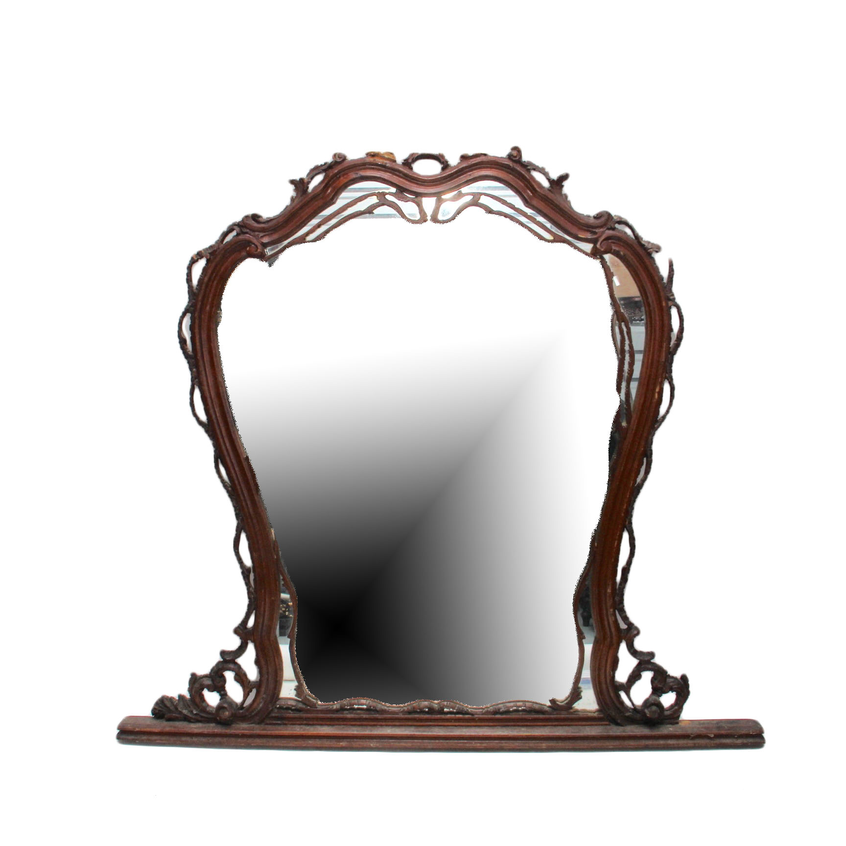 Antique Decorative Dresser Mirror