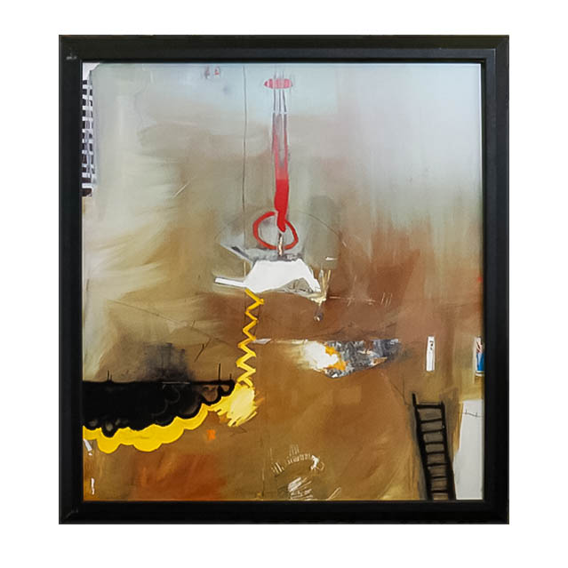 T.L. Lange Variation Abstract Reproduction