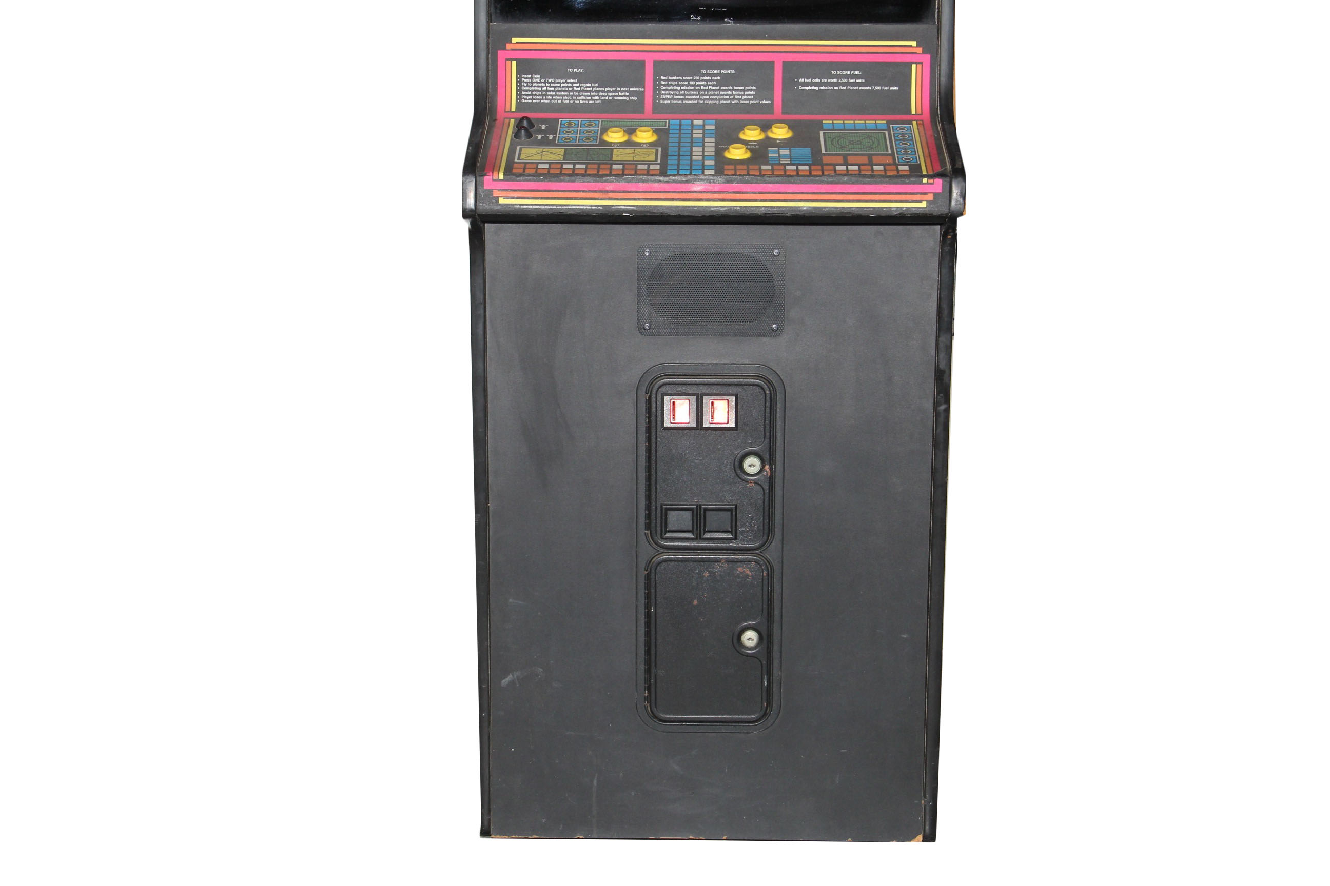 Vintage Atari Gravitar Arcade Cabinet