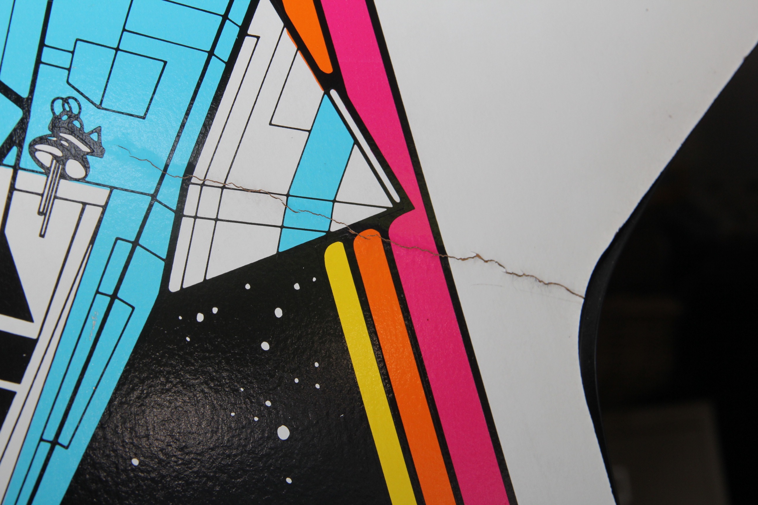 Vintage Atari Gravitar Arcade Cabinet