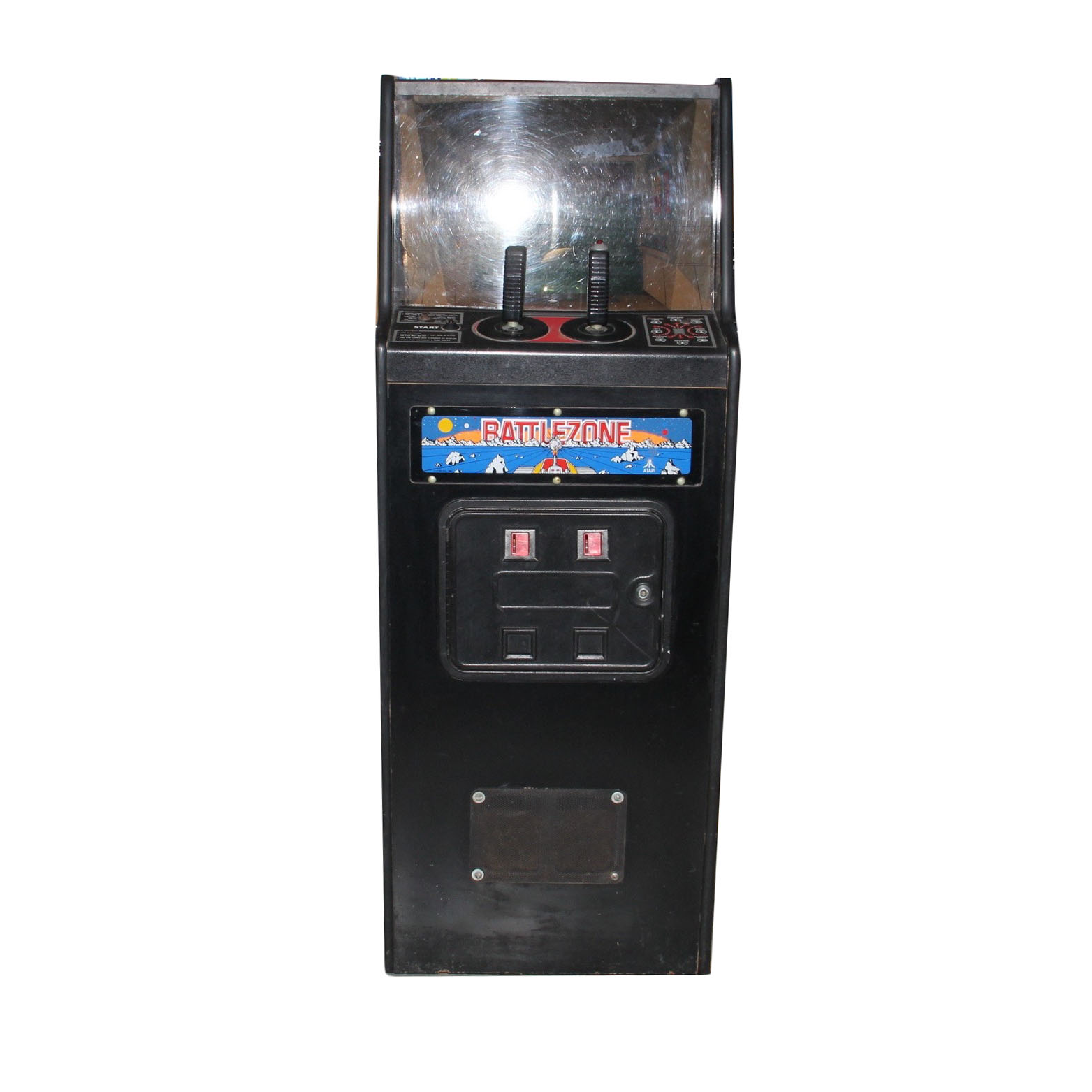 Vintage Atari Battlezone Arcade Cabaret