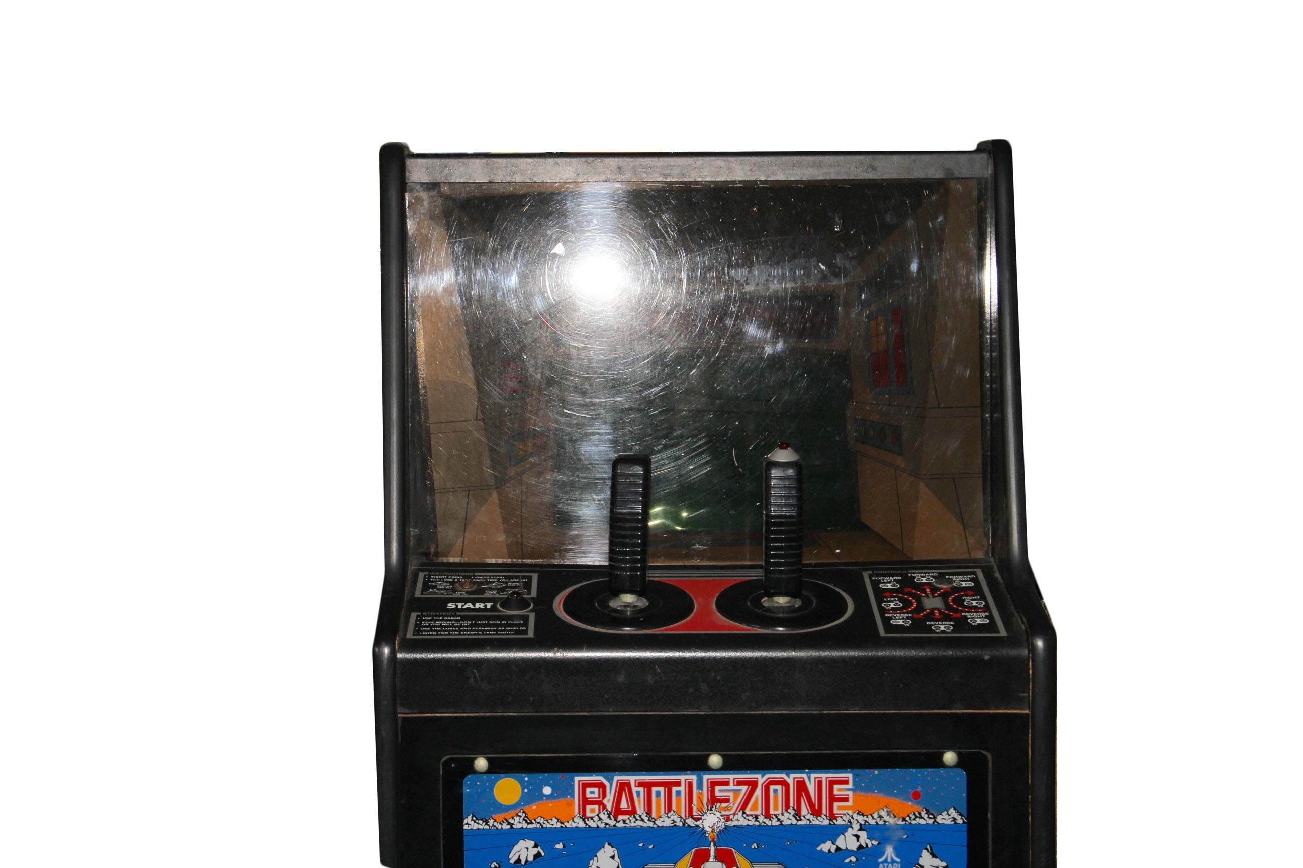 Vintage Atari Battlezone Arcade Cabaret