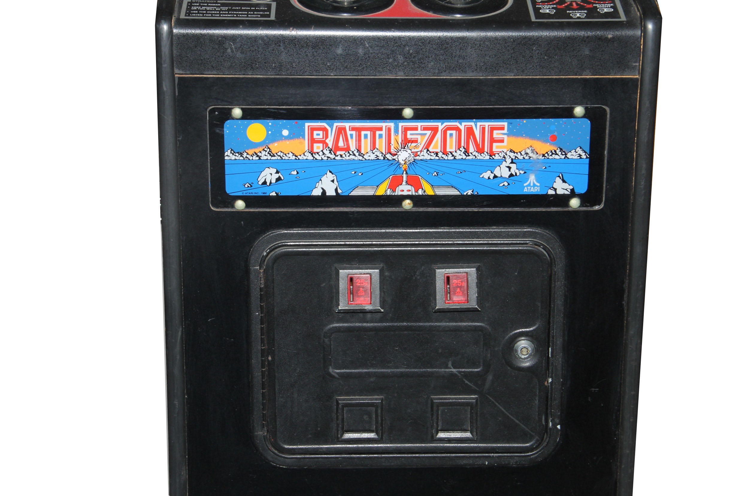 Vintage Atari Battlezone Arcade Cabaret