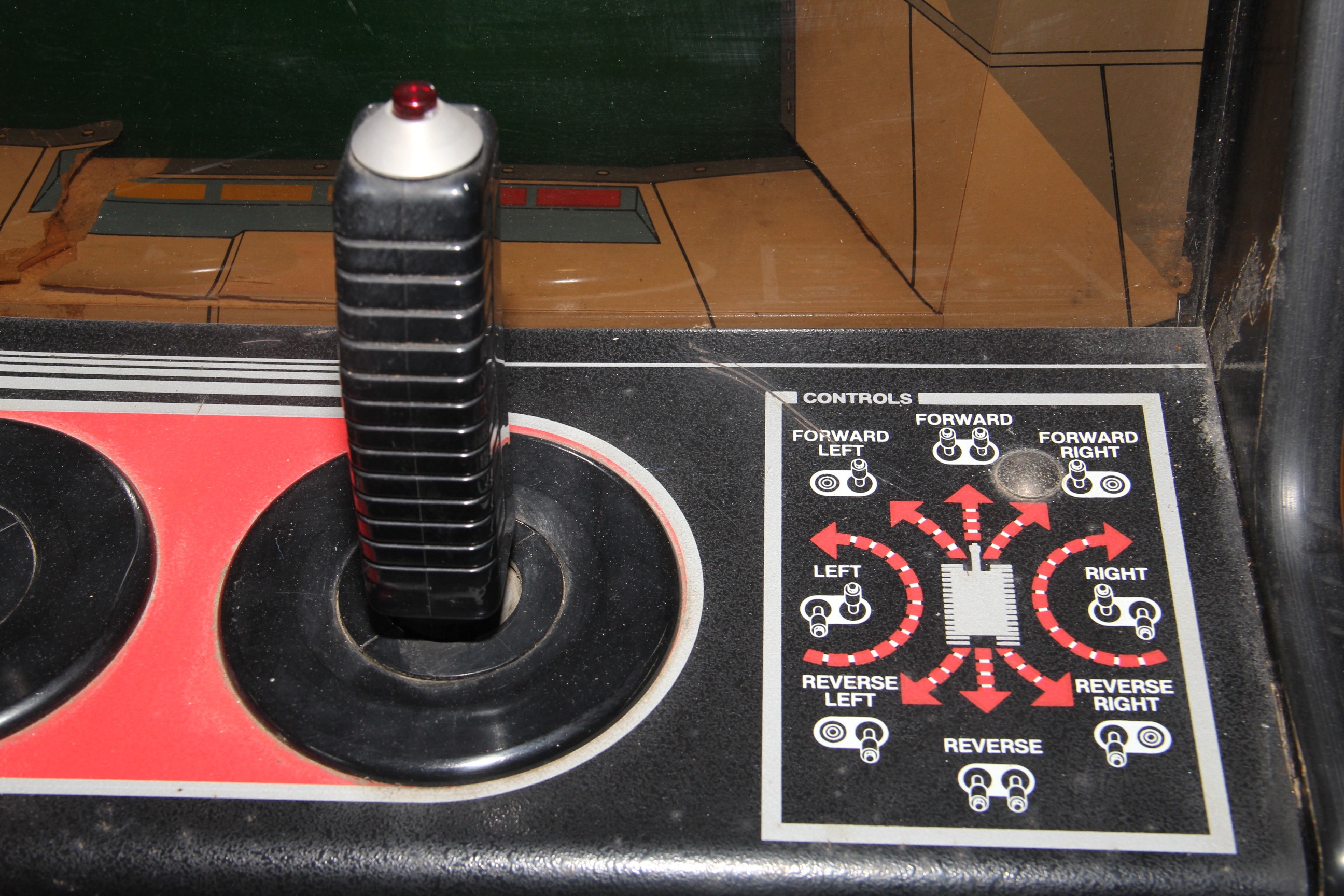 Vintage Atari Battlezone Arcade Cabaret