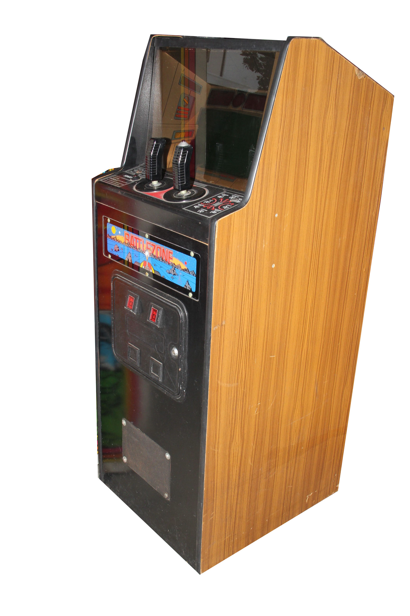 Vintage Atari Battlezone Arcade Cabaret