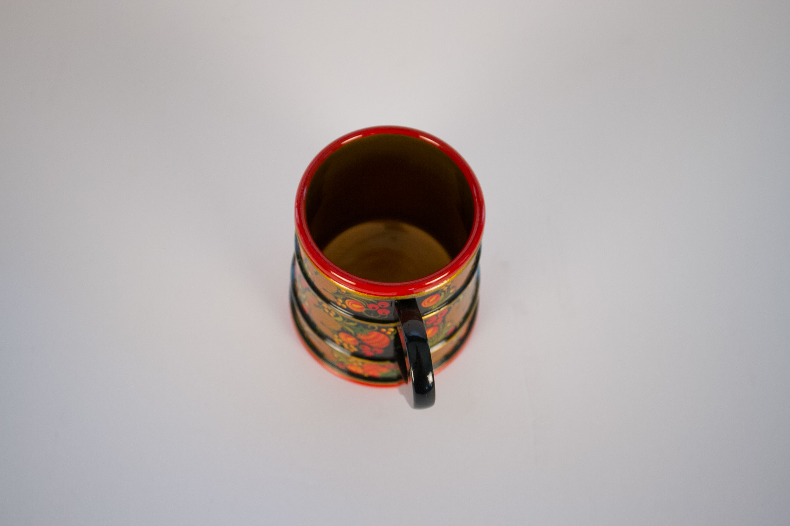 Russian Khokhloma Mugs