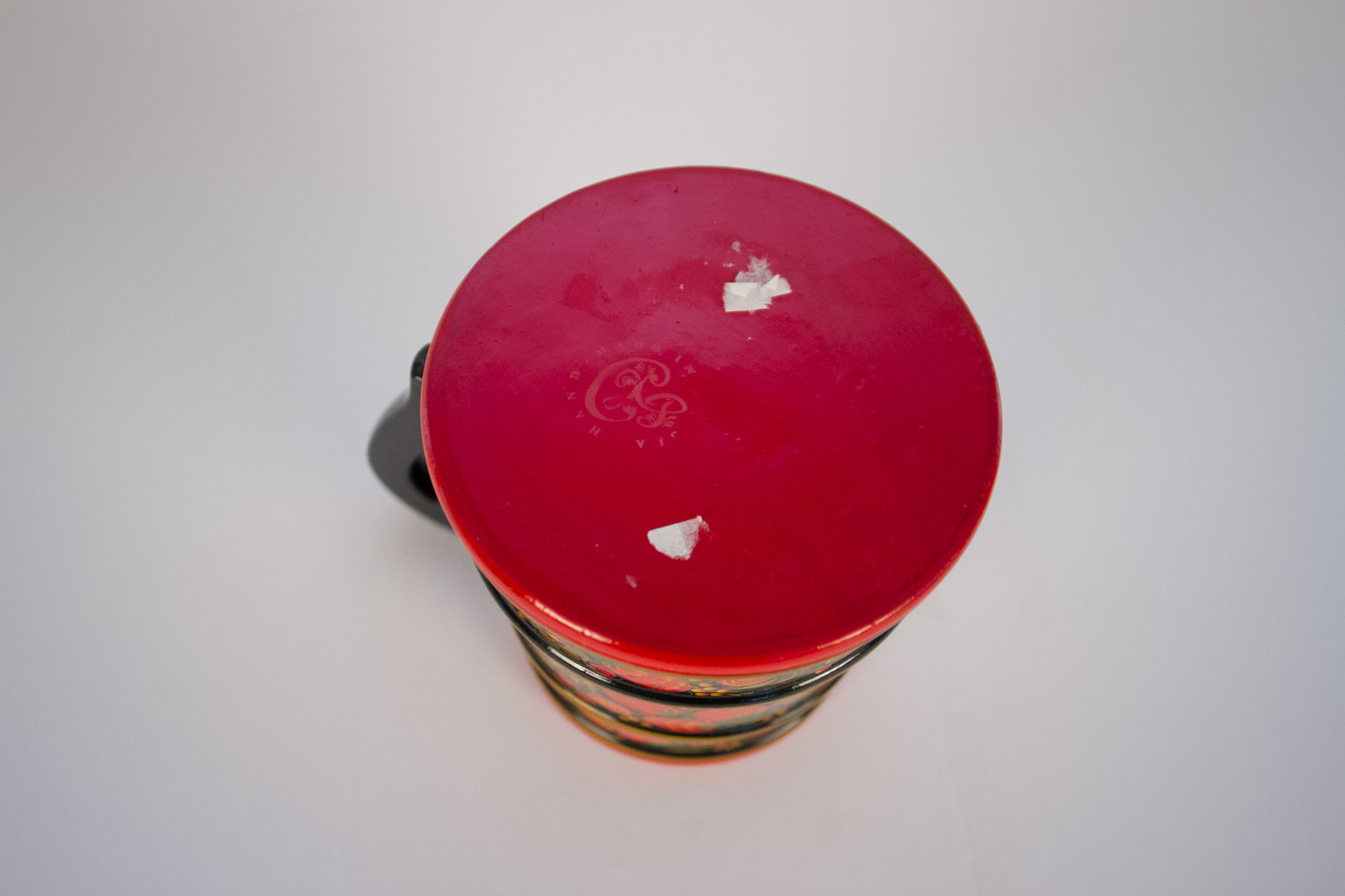 Russian Khokhloma Mugs