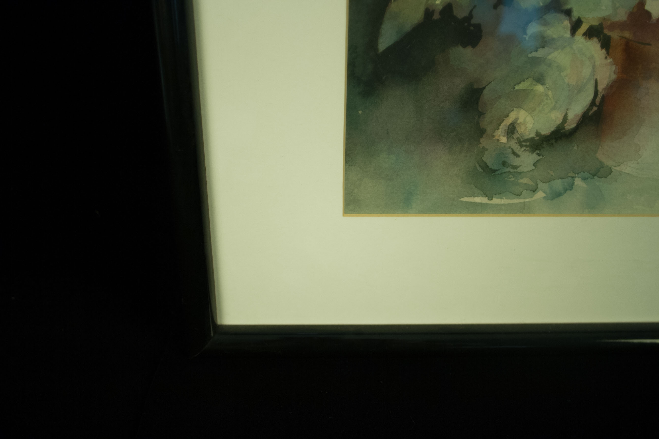 Maddern "Phalaenopsis: African Violet" Watercolor