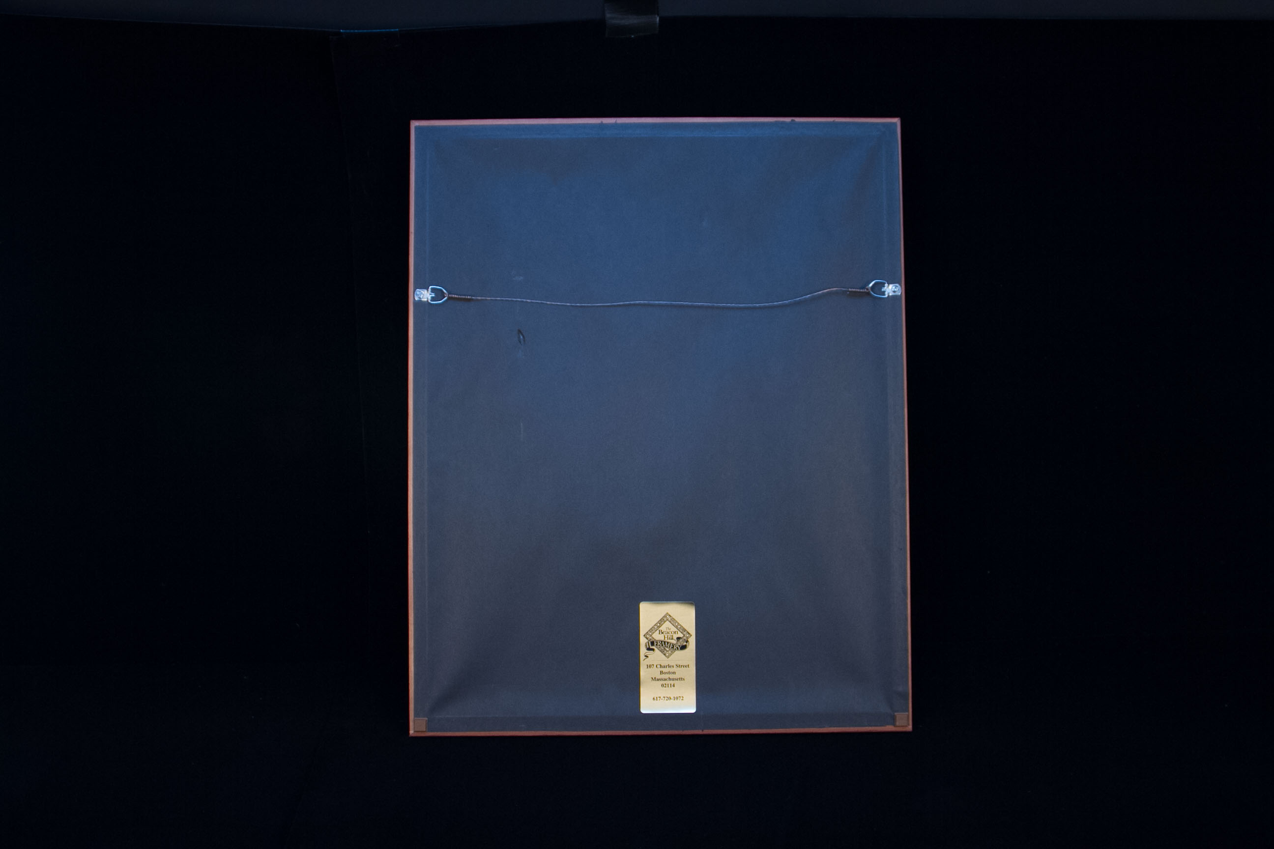 Watercolor of Vase of Flowers