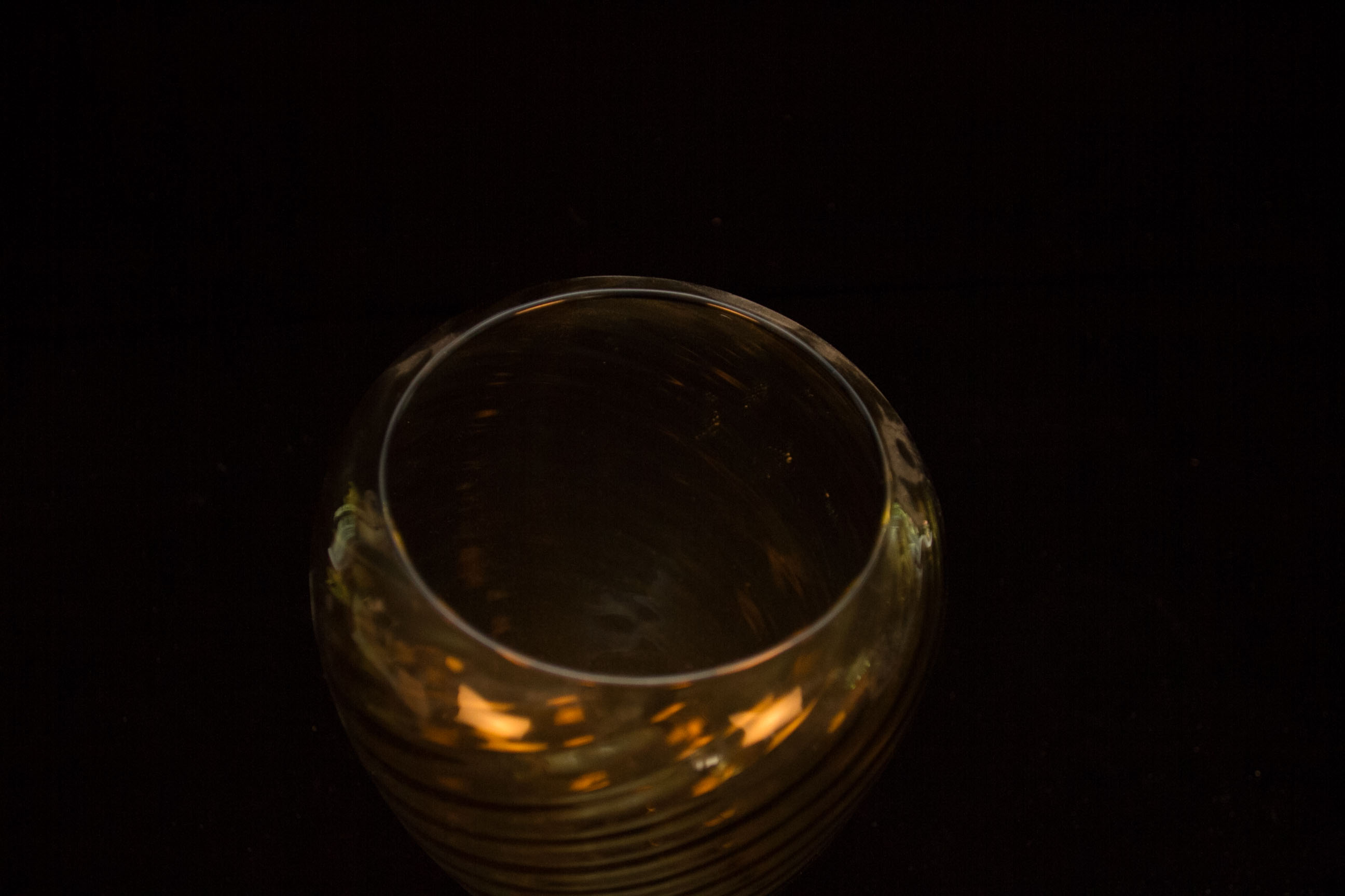 Collection of Colored Glass Vases