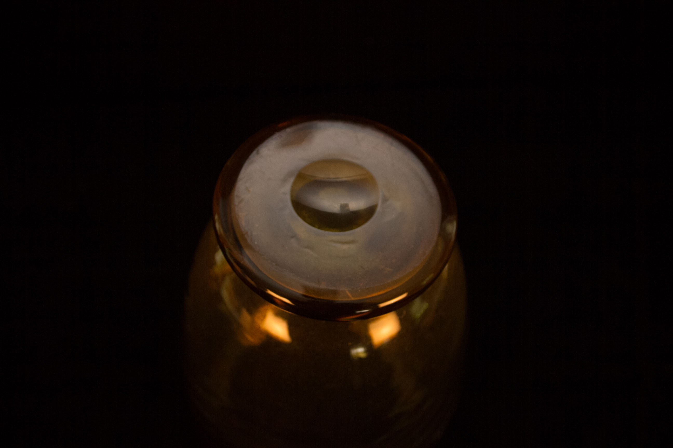 Collection of Colored Glass Vases