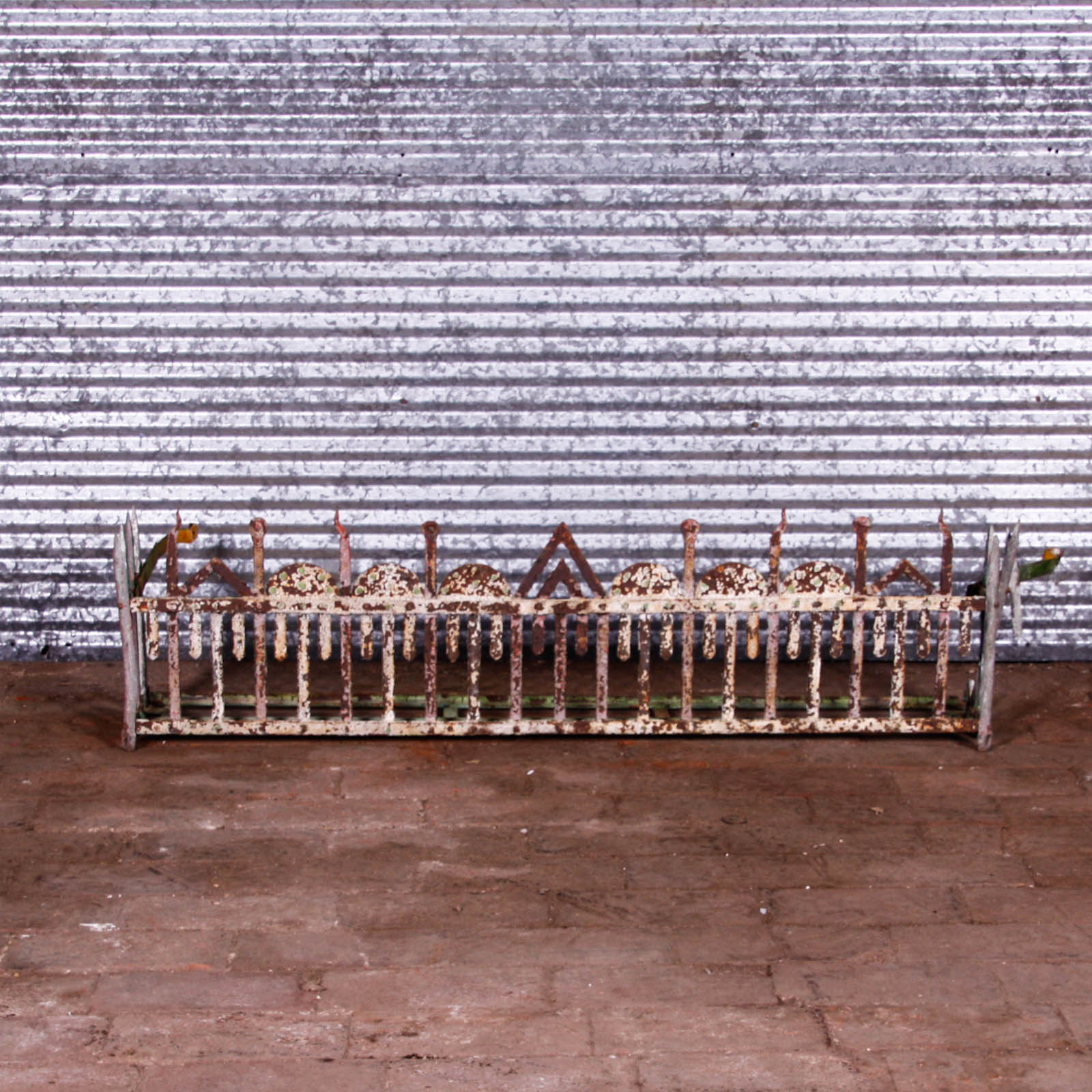 Rustic Antique Window Box Frame