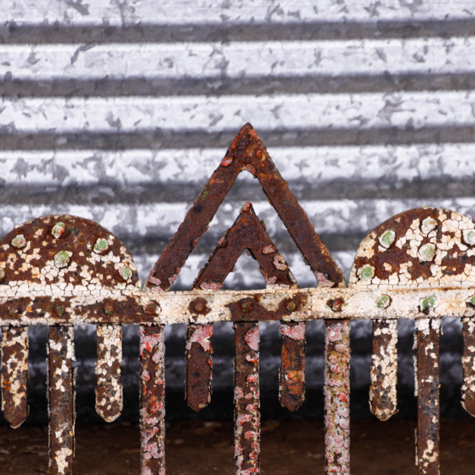 Rustic Antique Window Box Frame