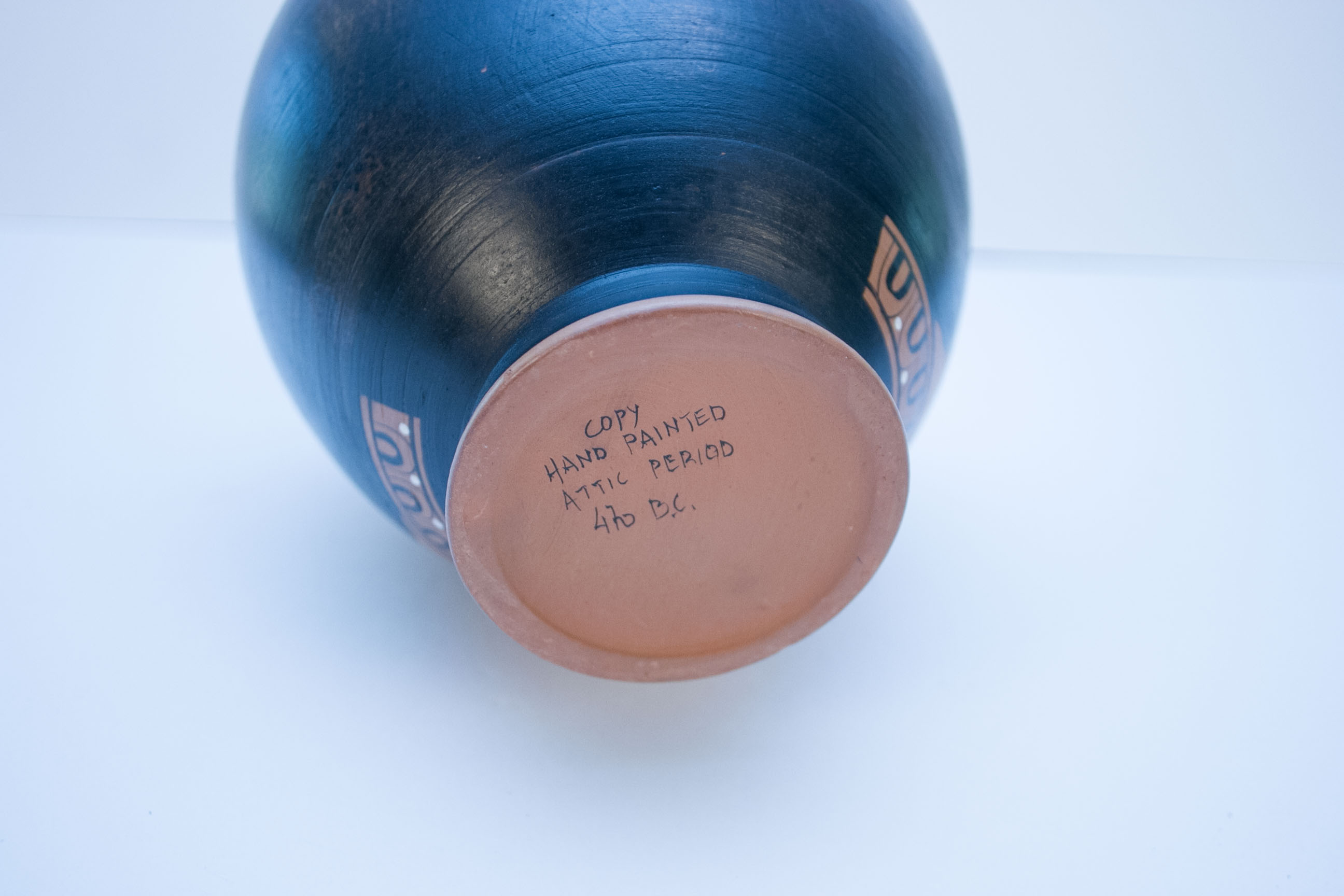 Copy of Greek Attic Period Vase