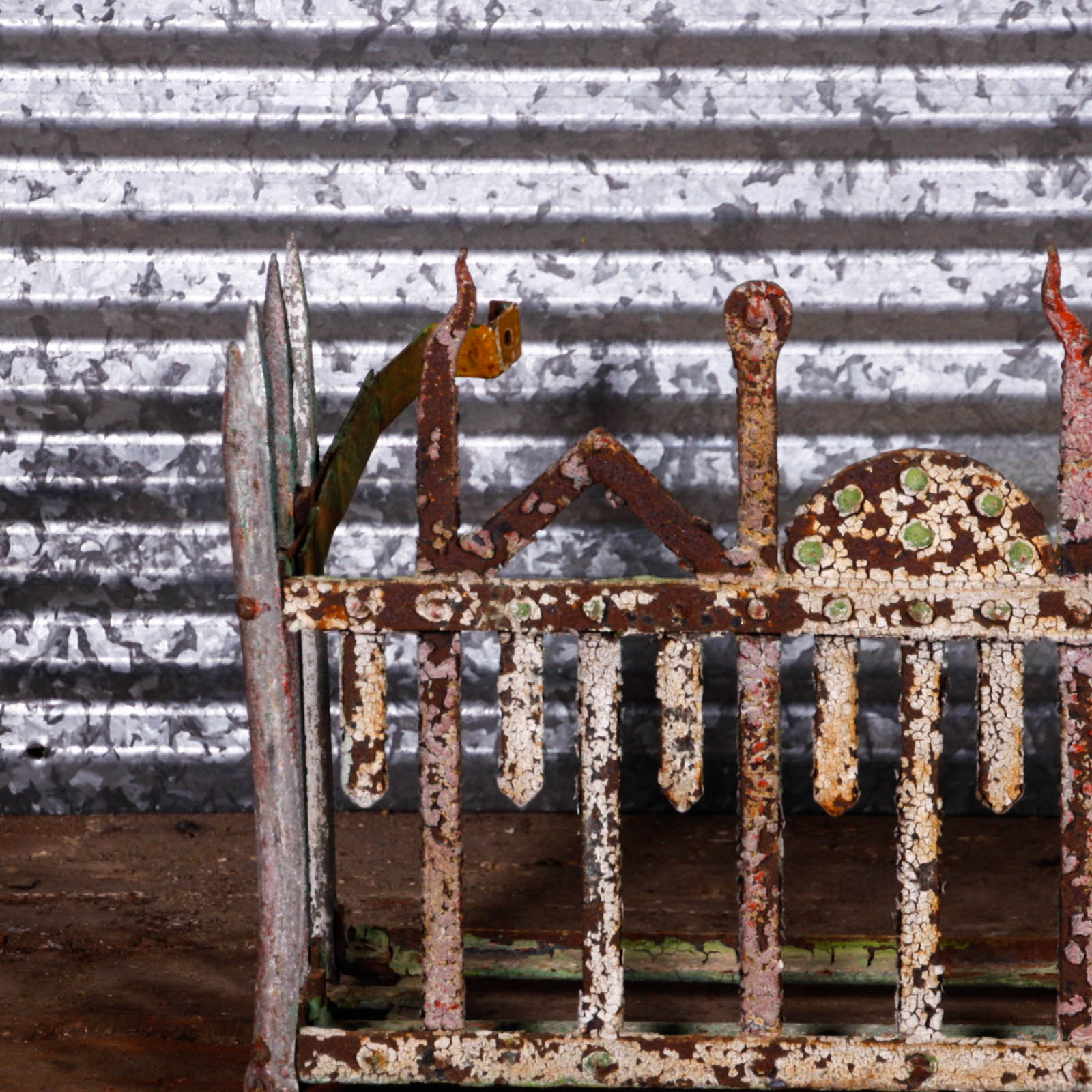 Rustic Antique Window Box Frame