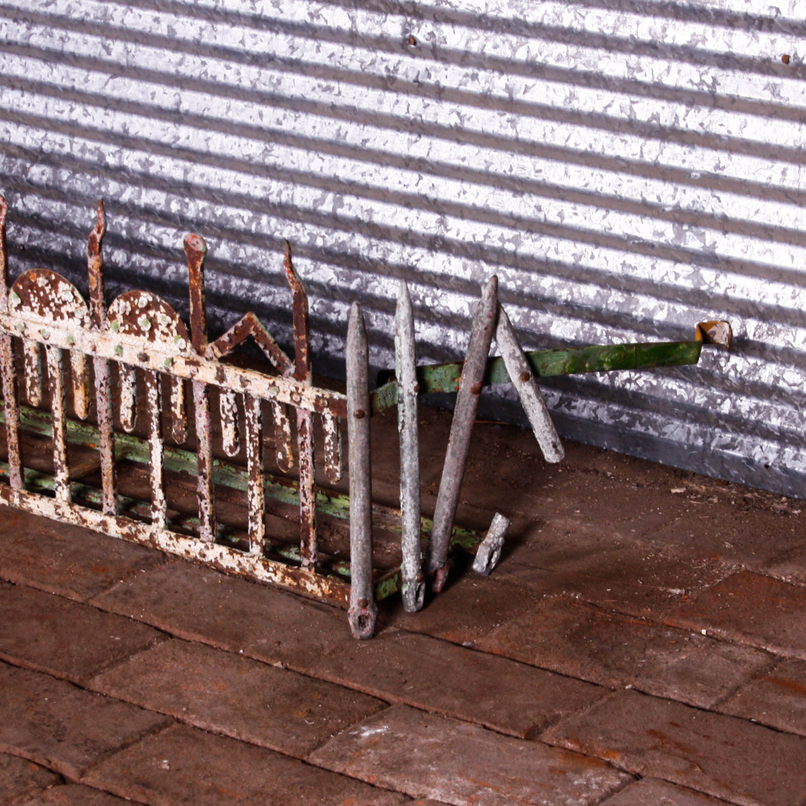 Rustic Antique Window Box Frame