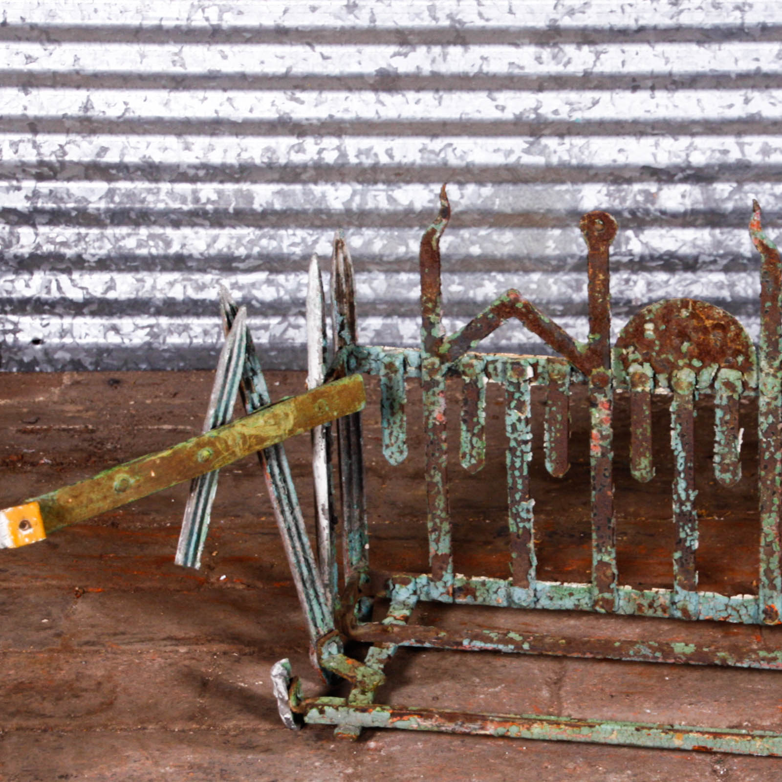 Rustic Antique Window Box Frame