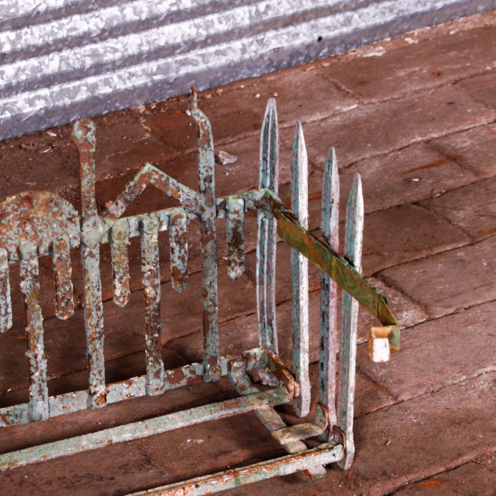 Rustic Antique Window Box Frame