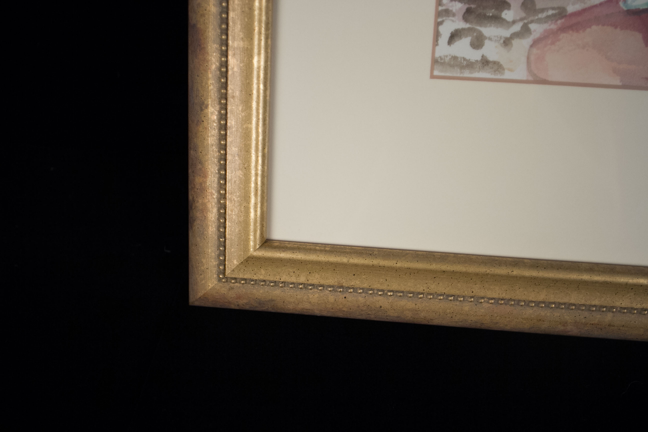 Watercolor Still Life Photo Offset Reproduction